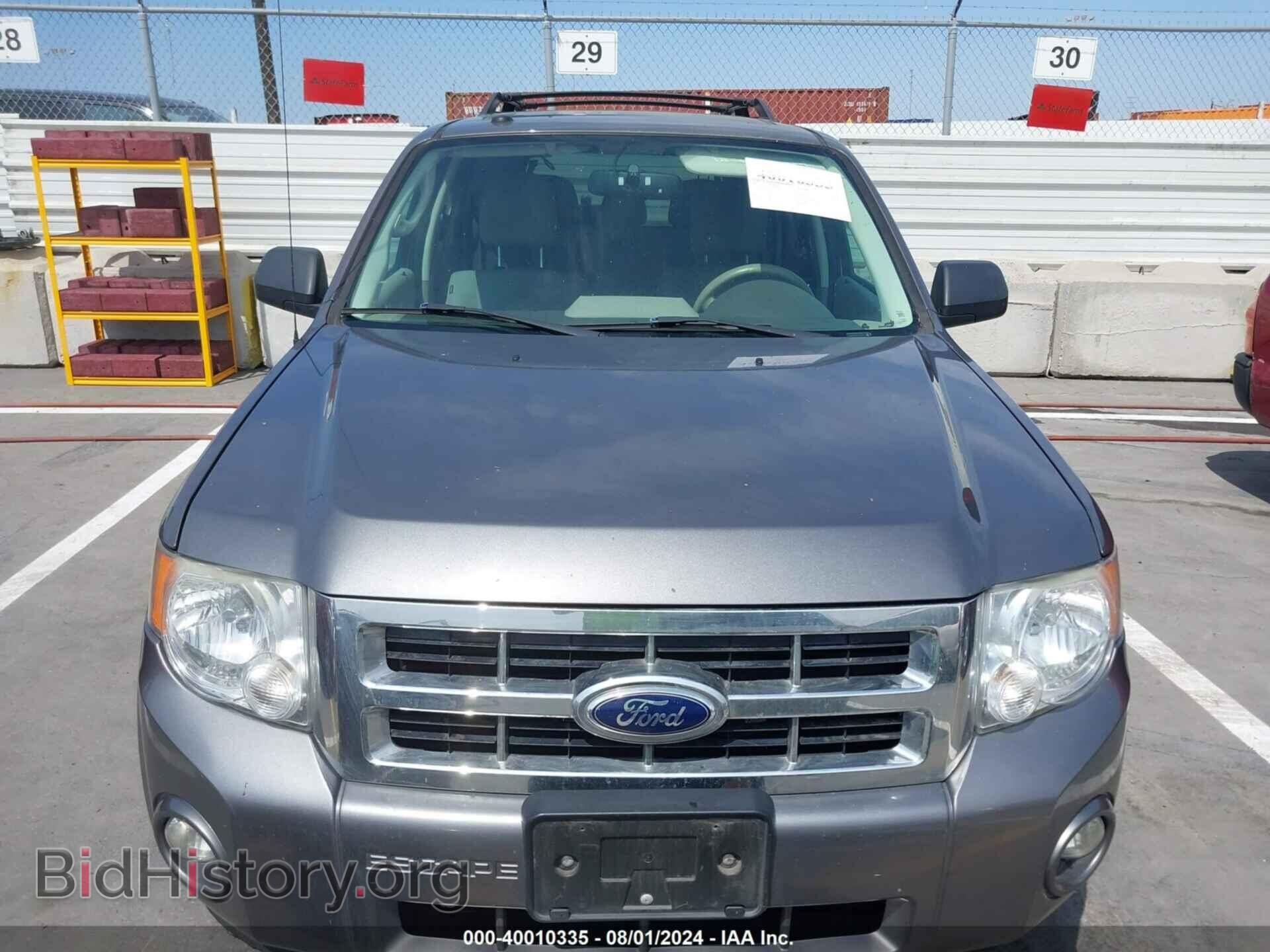 2012 FORD ESCAPE - VIN: 1FMCU9DG0CKB99343 - Фото 12