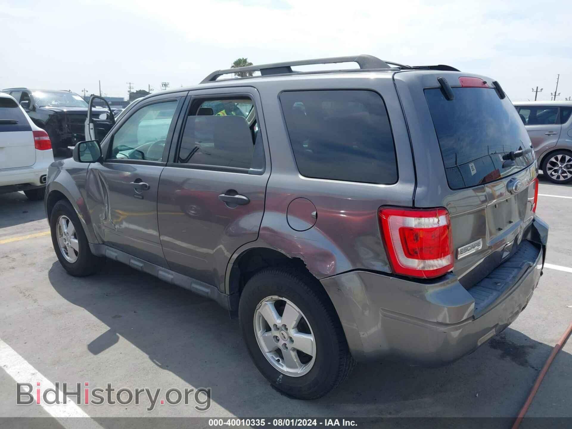 2012 FORD ESCAPE - VIN: 1FMCU9DG0CKB99343 - Фото 3