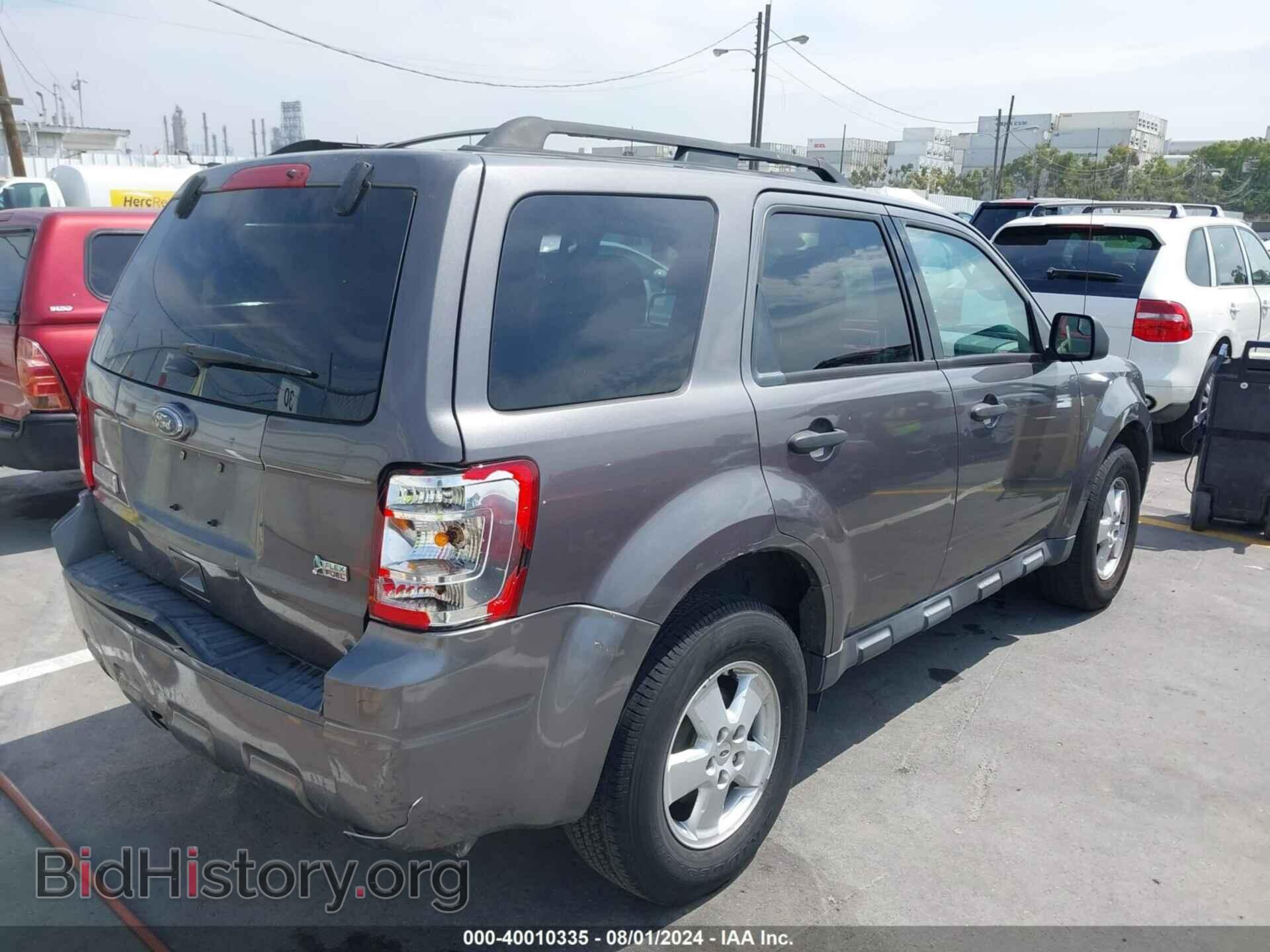 2012 FORD ESCAPE - VIN: 1FMCU9DG0CKB99343 - Фото 4