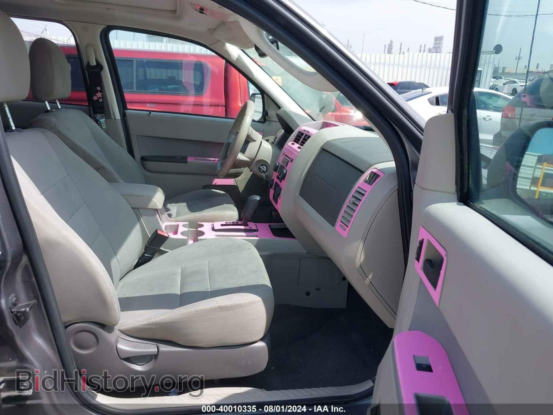 2012 FORD ESCAPE - VIN: 1FMCU9DG0CKB99343 - Фото 5