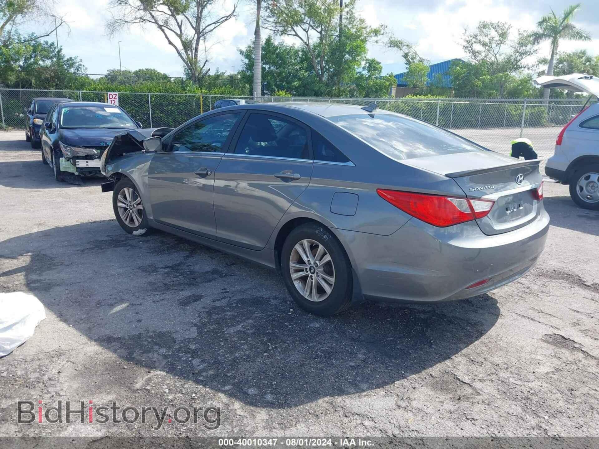 2013 HYUNDAI SONATA - VIN: 5NPEB4AC5DH648359 - Фото 3