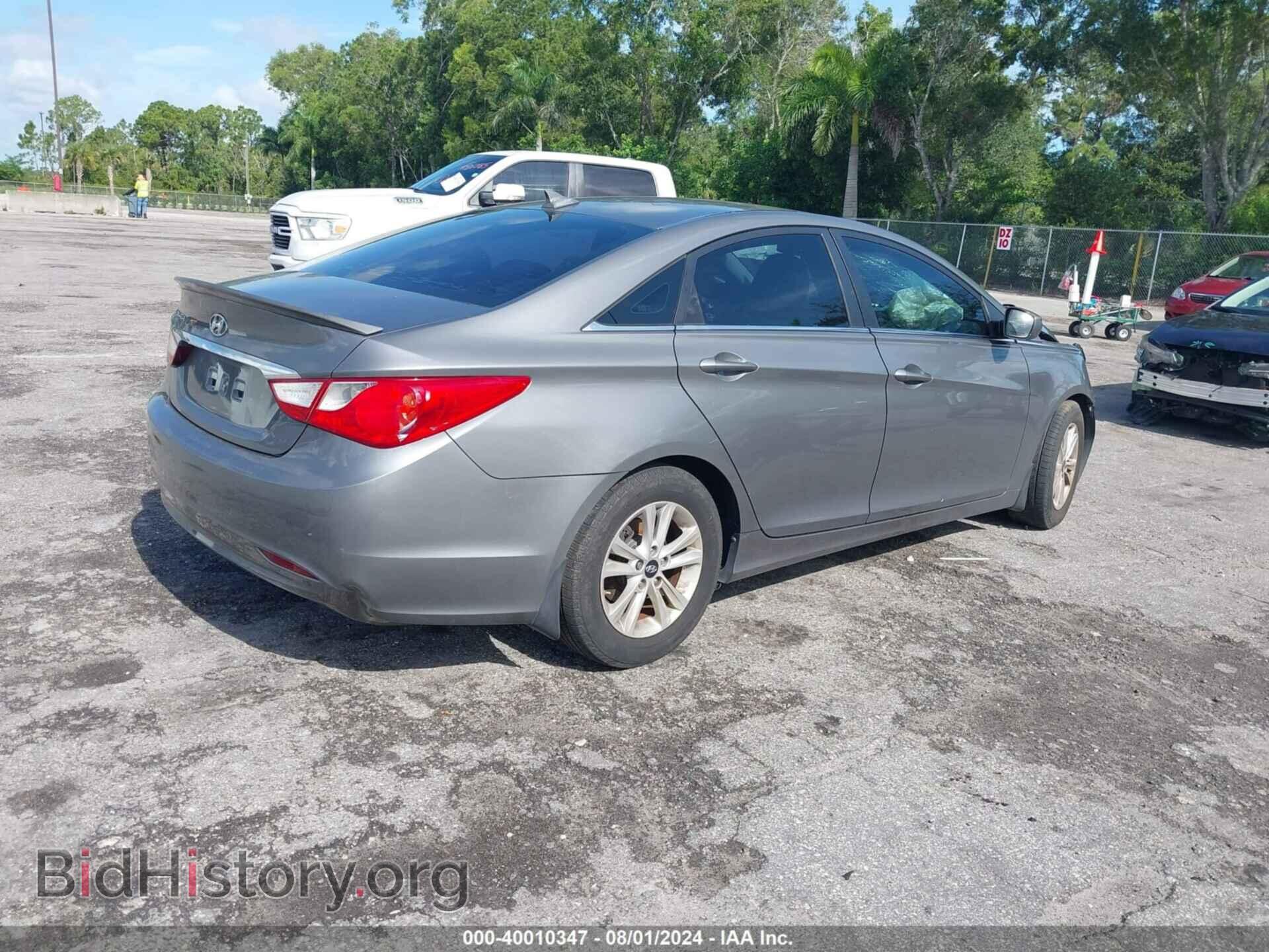 2013 HYUNDAI SONATA - VIN: 5NPEB4AC5DH648359 - Фото 4