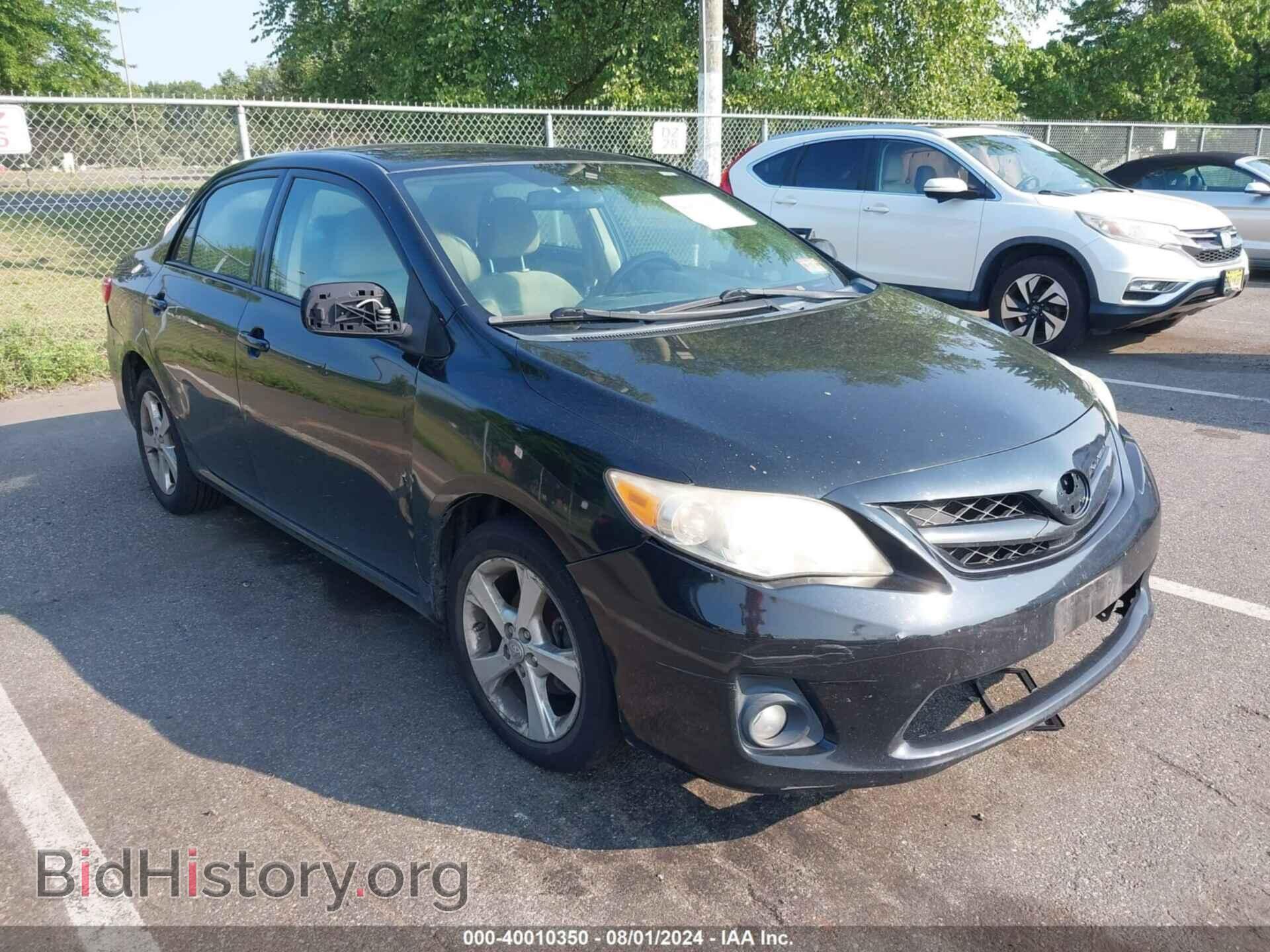 Фотография 2T1BU4EE4BC561772 - TOYOTA COROLLA 2011