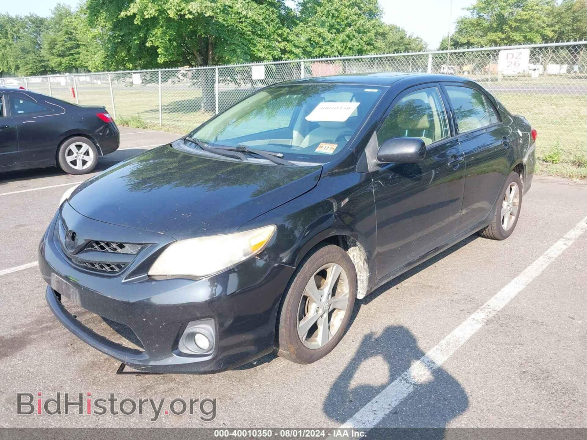 2011 TOYOTA COROLLA - VIN: 2T1BU4EE4BC561772 - Фото 2