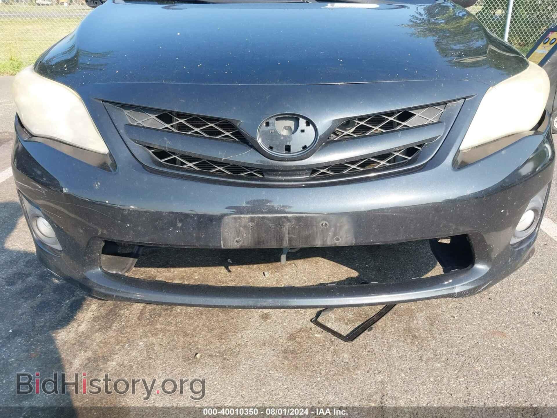 2011 TOYOTA COROLLA - VIN: 2T1BU4EE4BC561772 - Фото 6