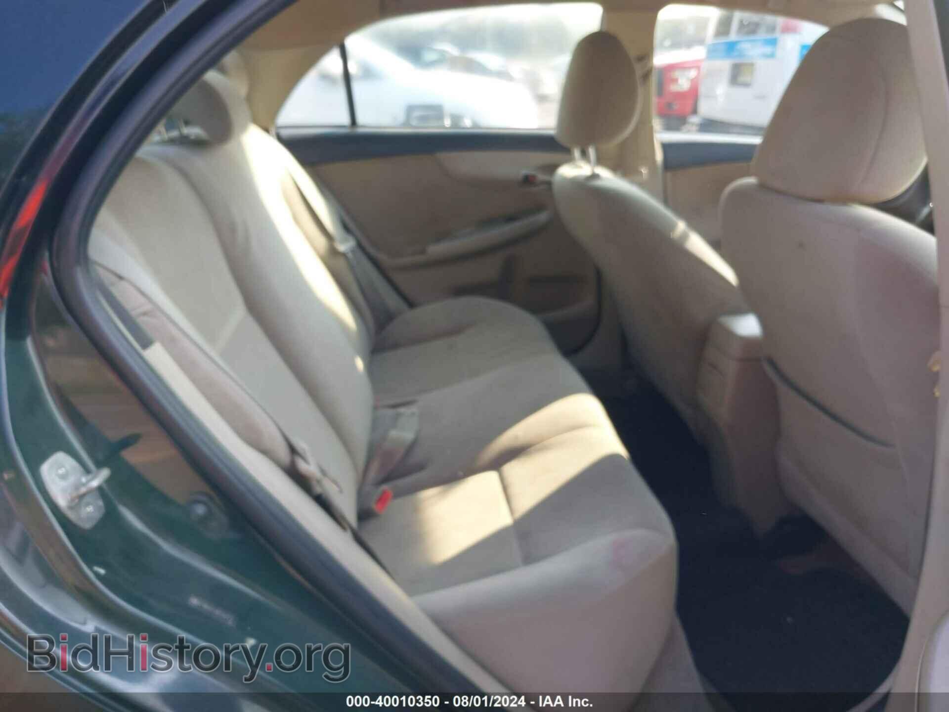 2011 TOYOTA COROLLA - VIN: 2T1BU4EE4BC561772 - Фото 8