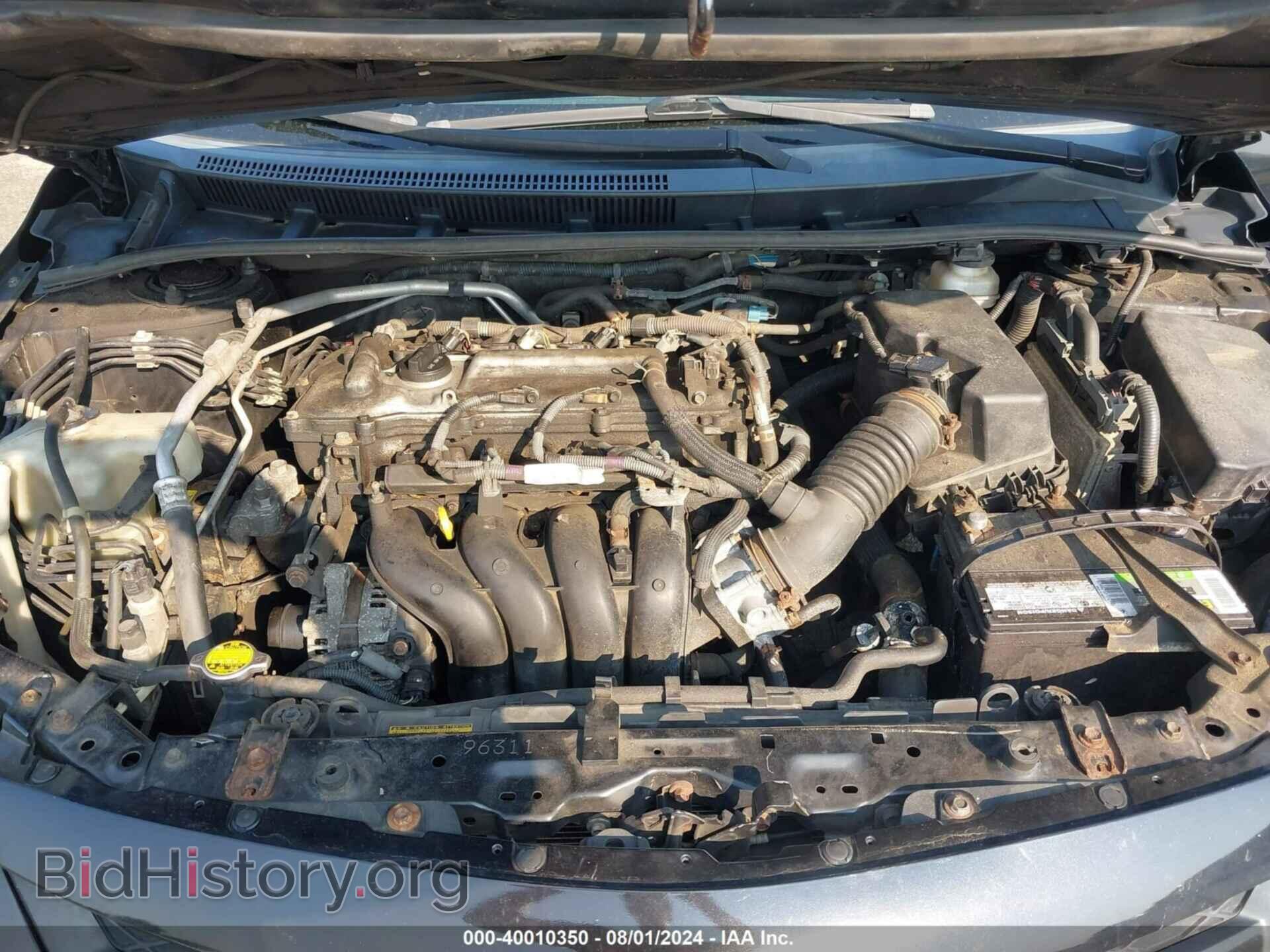 2011 TOYOTA COROLLA - VIN: 2T1BU4EE4BC561772 - Фото 10