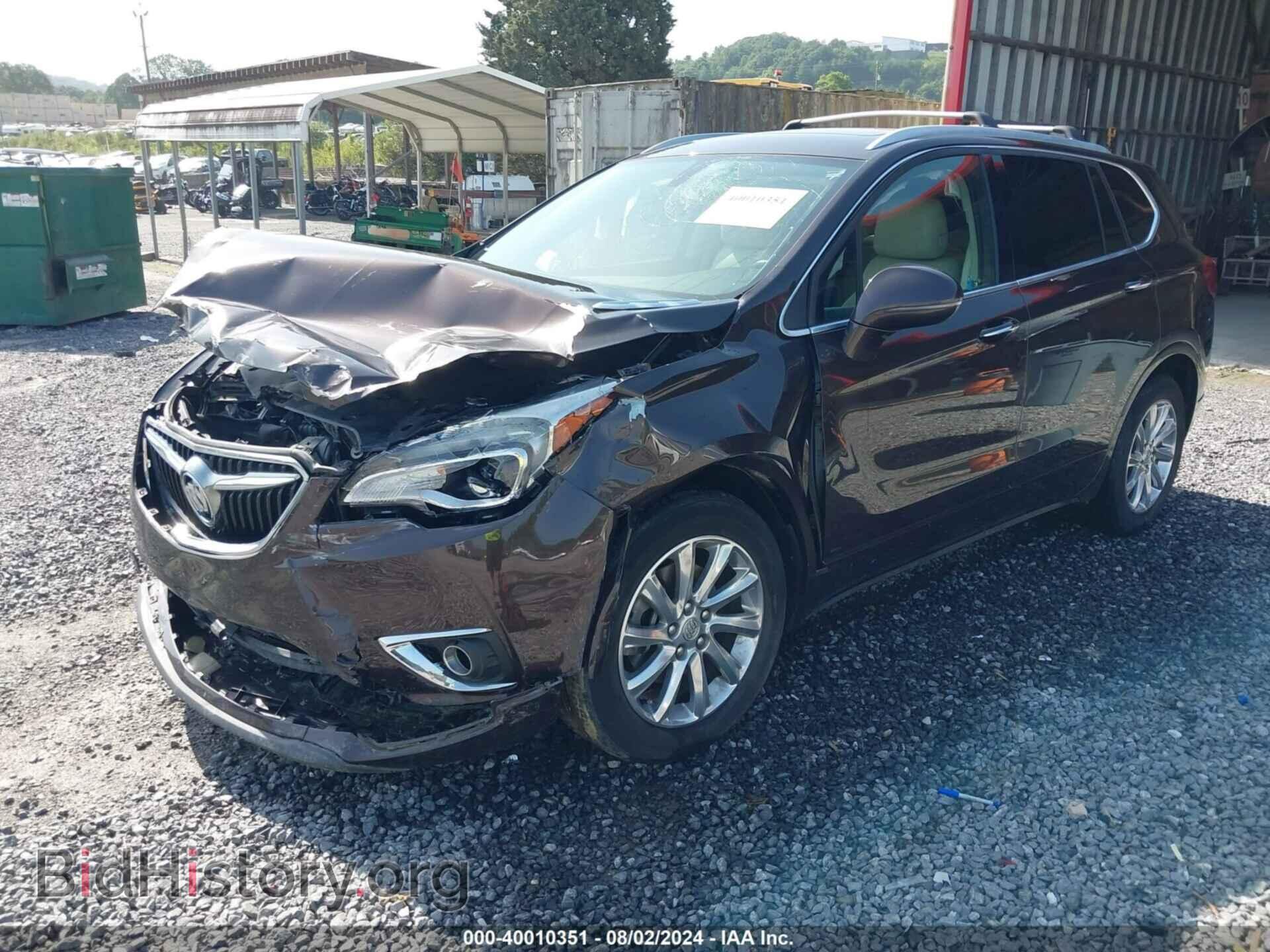 2020 BUICK ENVISION - VIN: LRBFXCSAXLD081419 - Фото 2