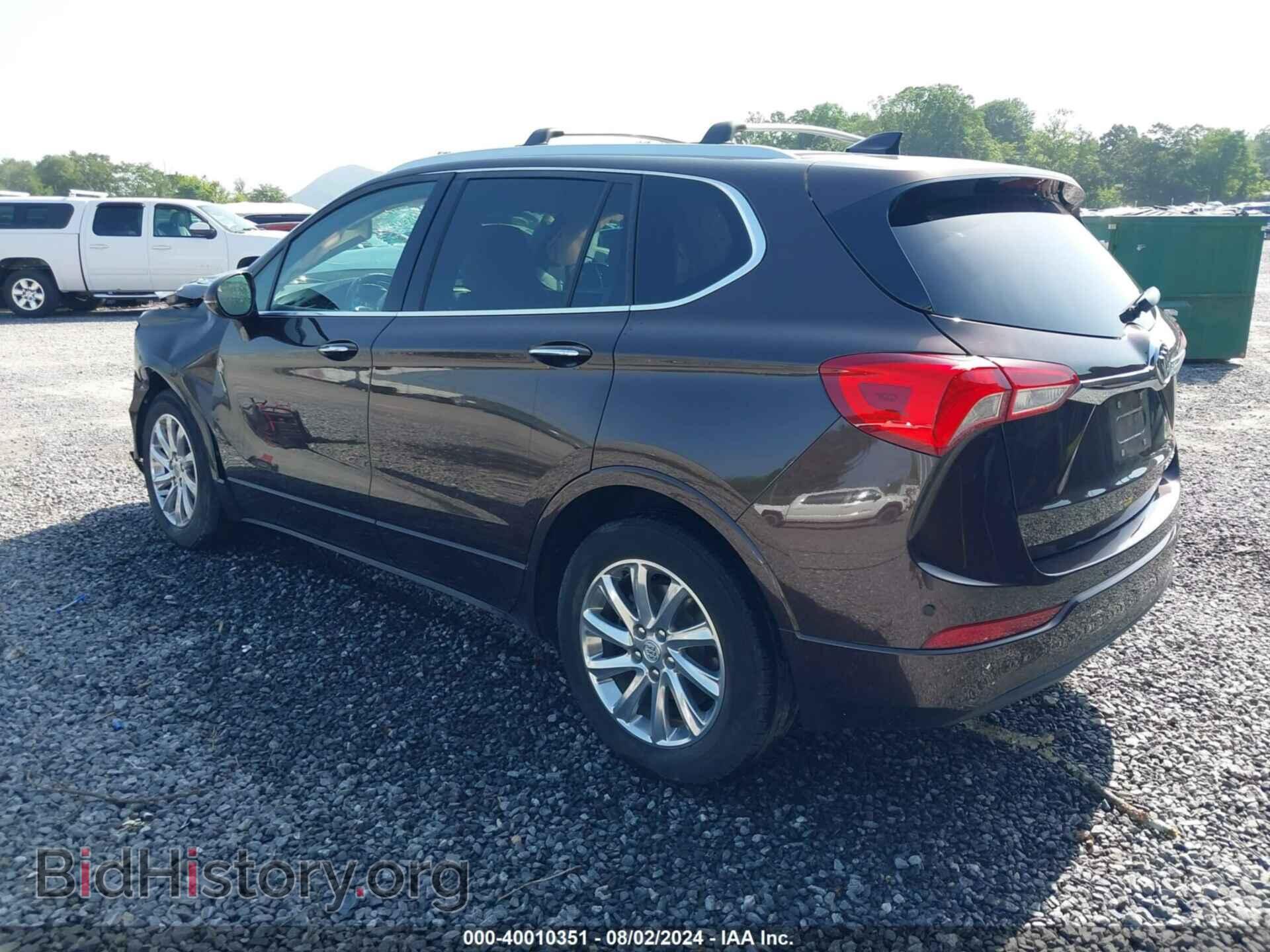 2020 BUICK ENVISION - VIN: LRBFXCSAXLD081419 - Фото 3