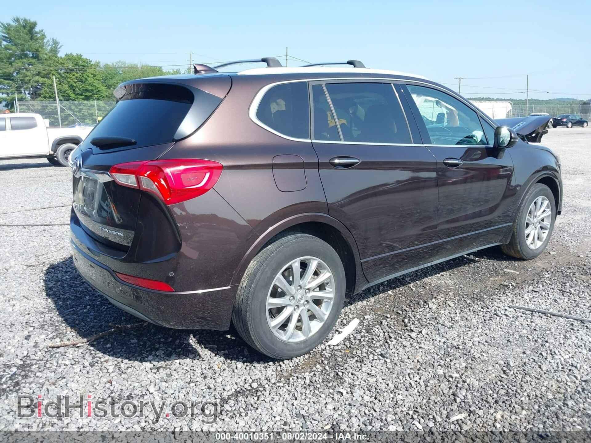 2020 BUICK ENVISION - VIN: LRBFXCSAXLD081419 - Фото 4