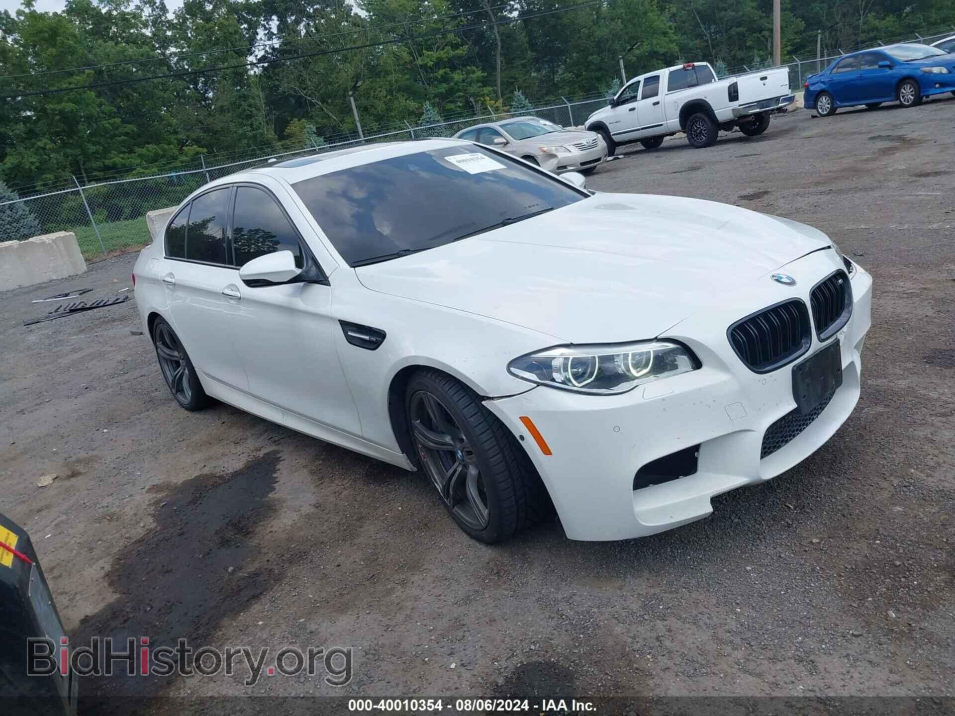 Photo WBSFV9C51ED593710 - BMW M5 2014