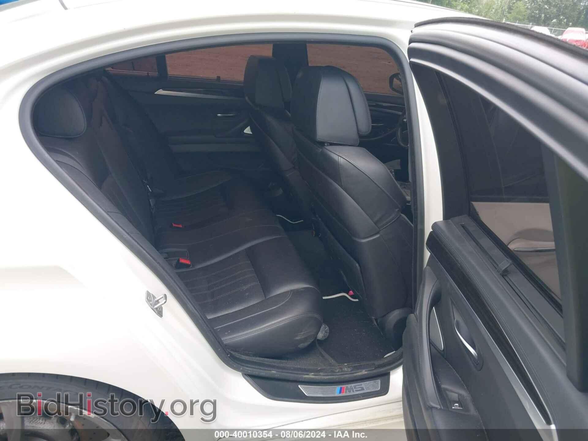 2014 BMW M5 - VIN: WBSFV9C51ED593710 - Фото 8