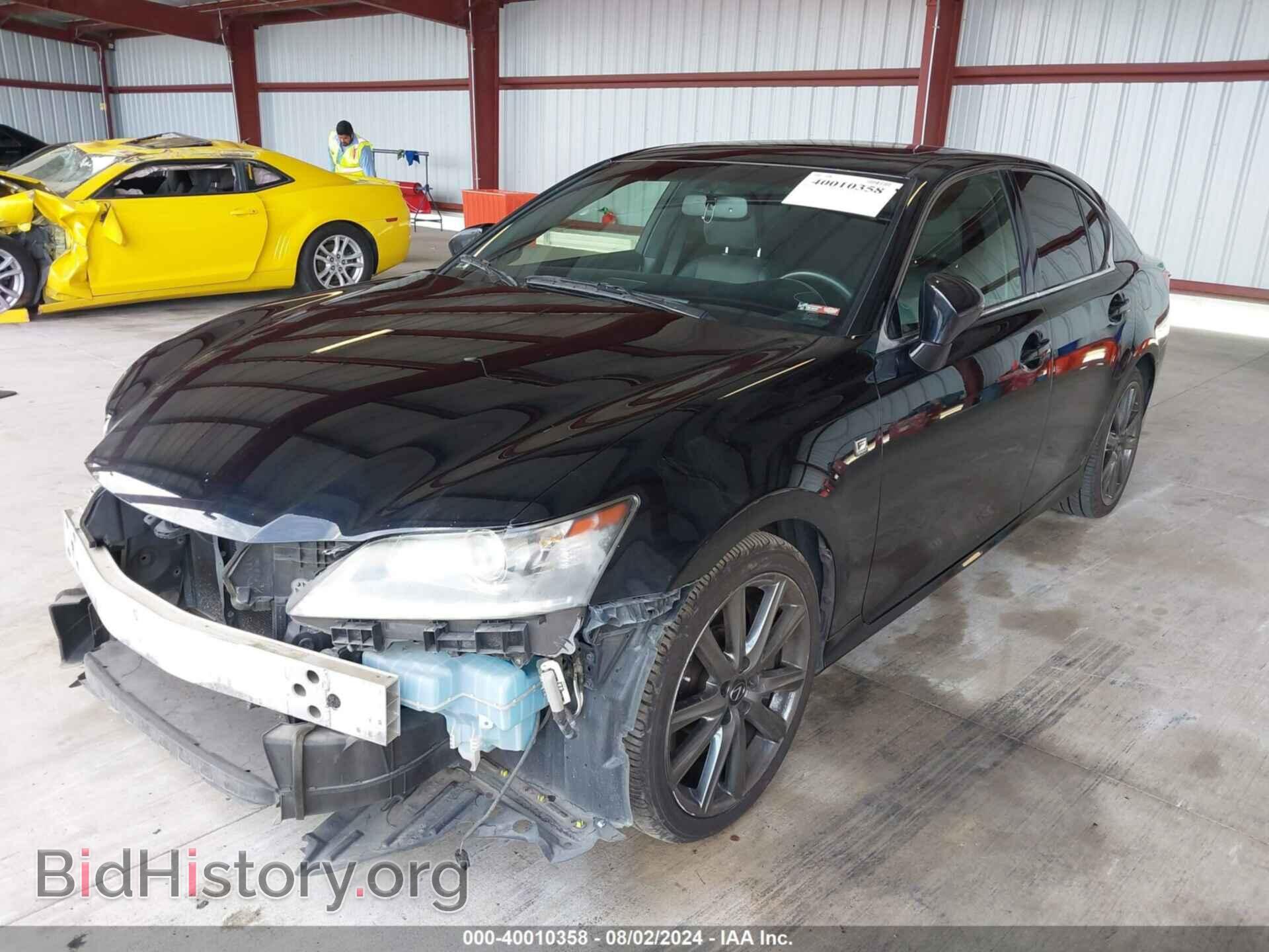 2013 LEXUS GS 350 - VIN: JTHBE1BL2D5014691 - Photo 2