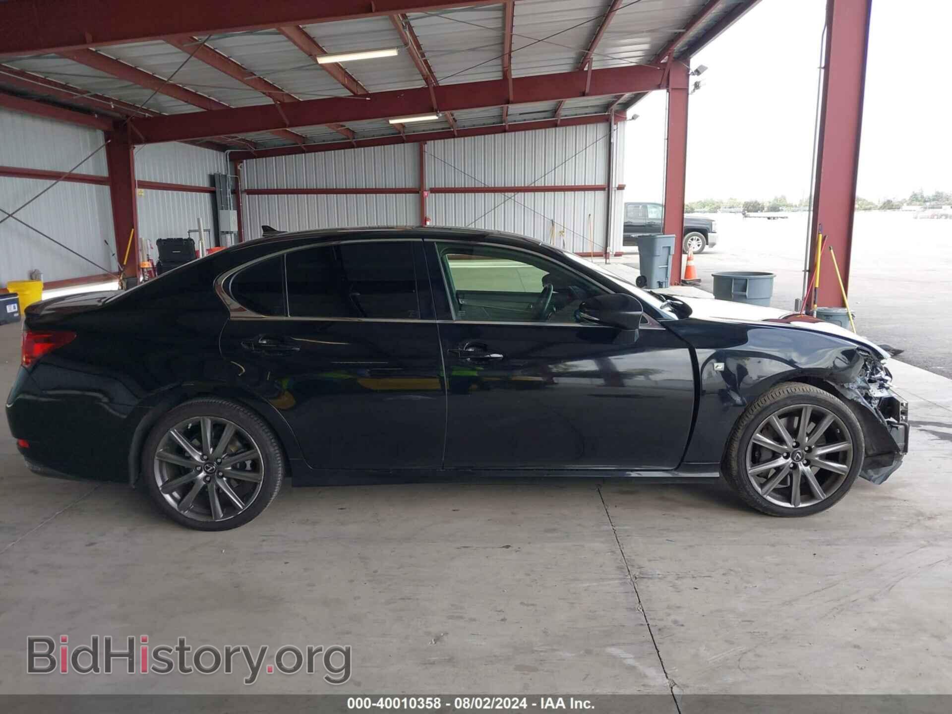 2013 LEXUS GS 350 - VIN: JTHBE1BL2D5014691 - Photo 14