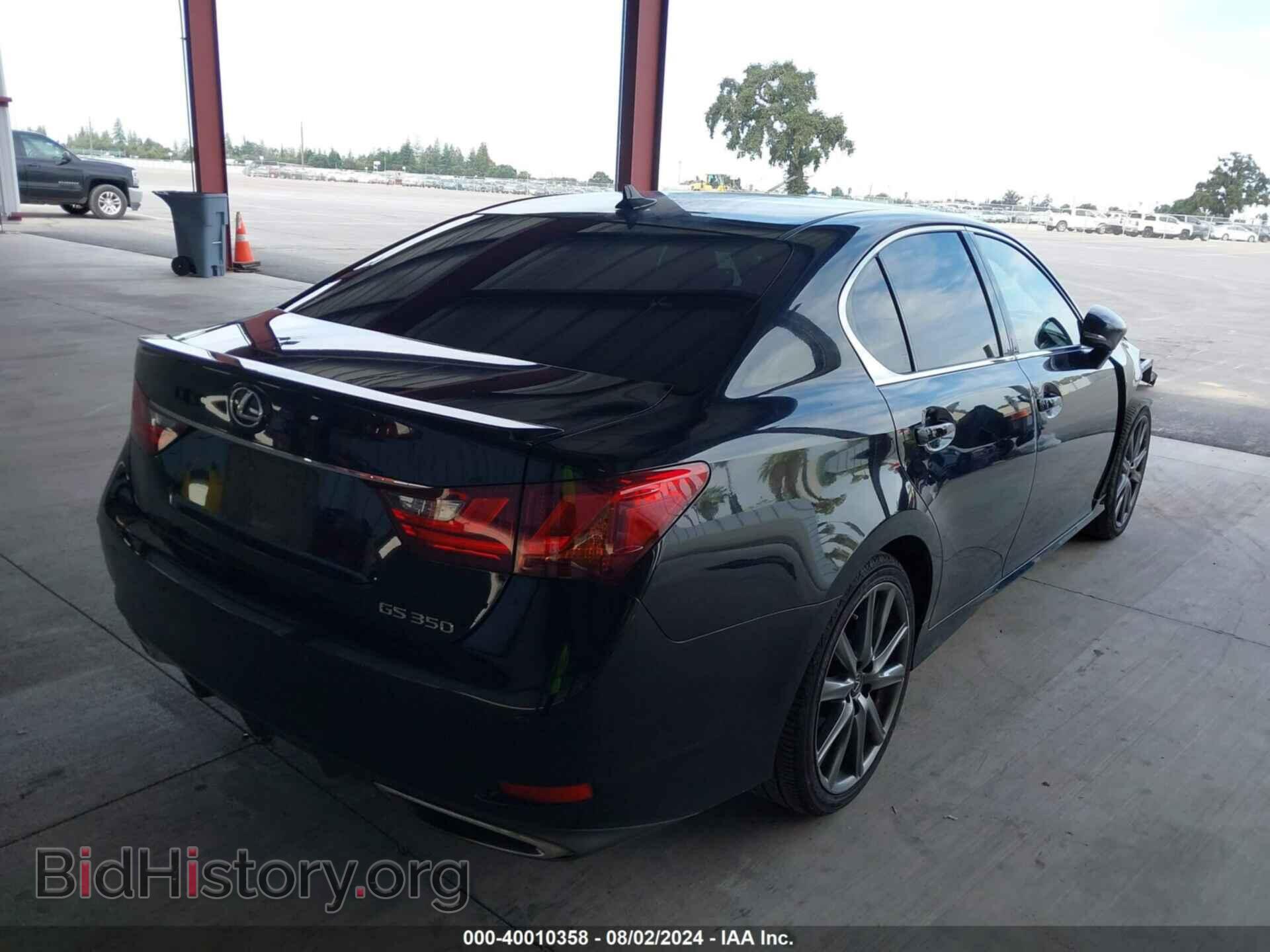 2013 LEXUS GS 350 - VIN: JTHBE1BL2D5014691 - Photo 4