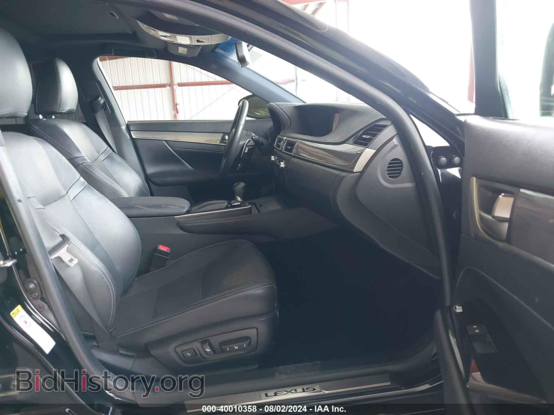 2013 LEXUS GS 350 - VIN: JTHBE1BL2D5014691 - Photo 5