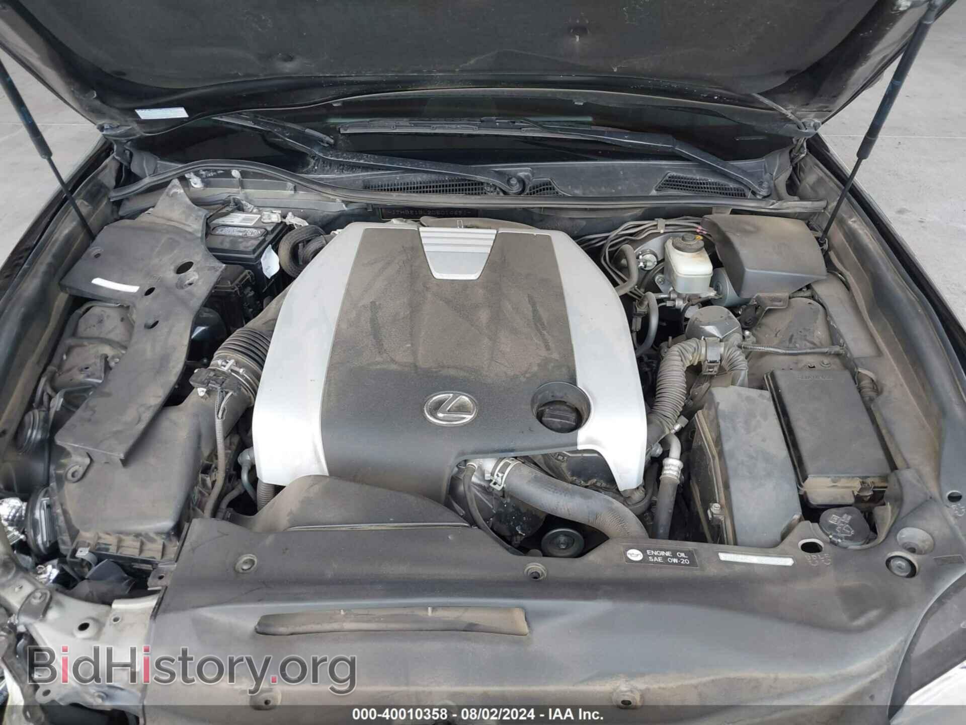 2013 LEXUS GS 350 - VIN: JTHBE1BL2D5014691 - Photo 10