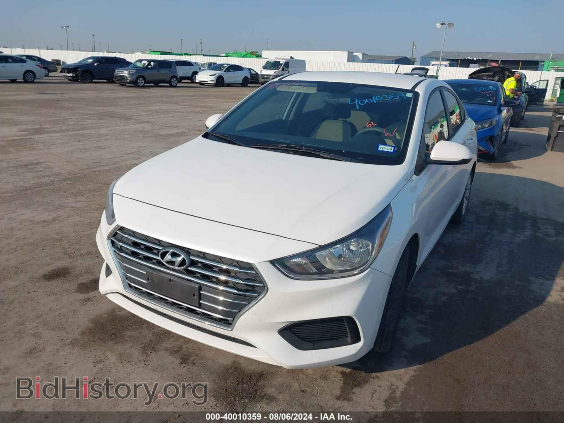 2020 HYUNDAI ACCENT - VIN: 3KPC24A60LE126680 - Фото 2