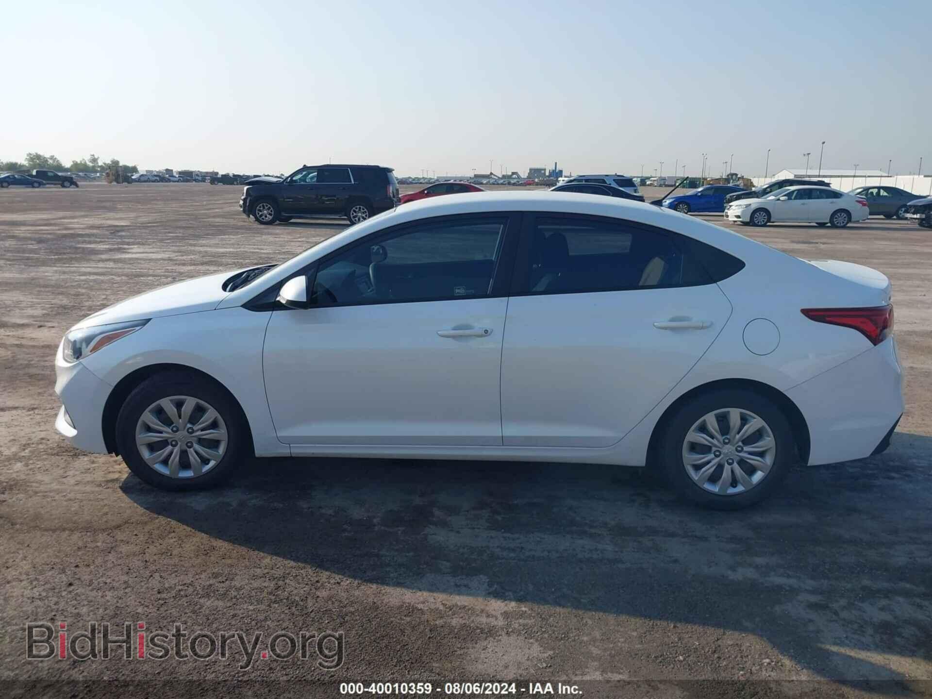 2020 HYUNDAI ACCENT - VIN: 3KPC24A60LE126680 - Фото 14
