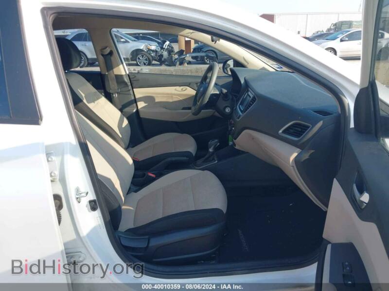2020 Hyundai ACCENT (VIN 3KPC24A60LE126680) — photo 5 of 18
