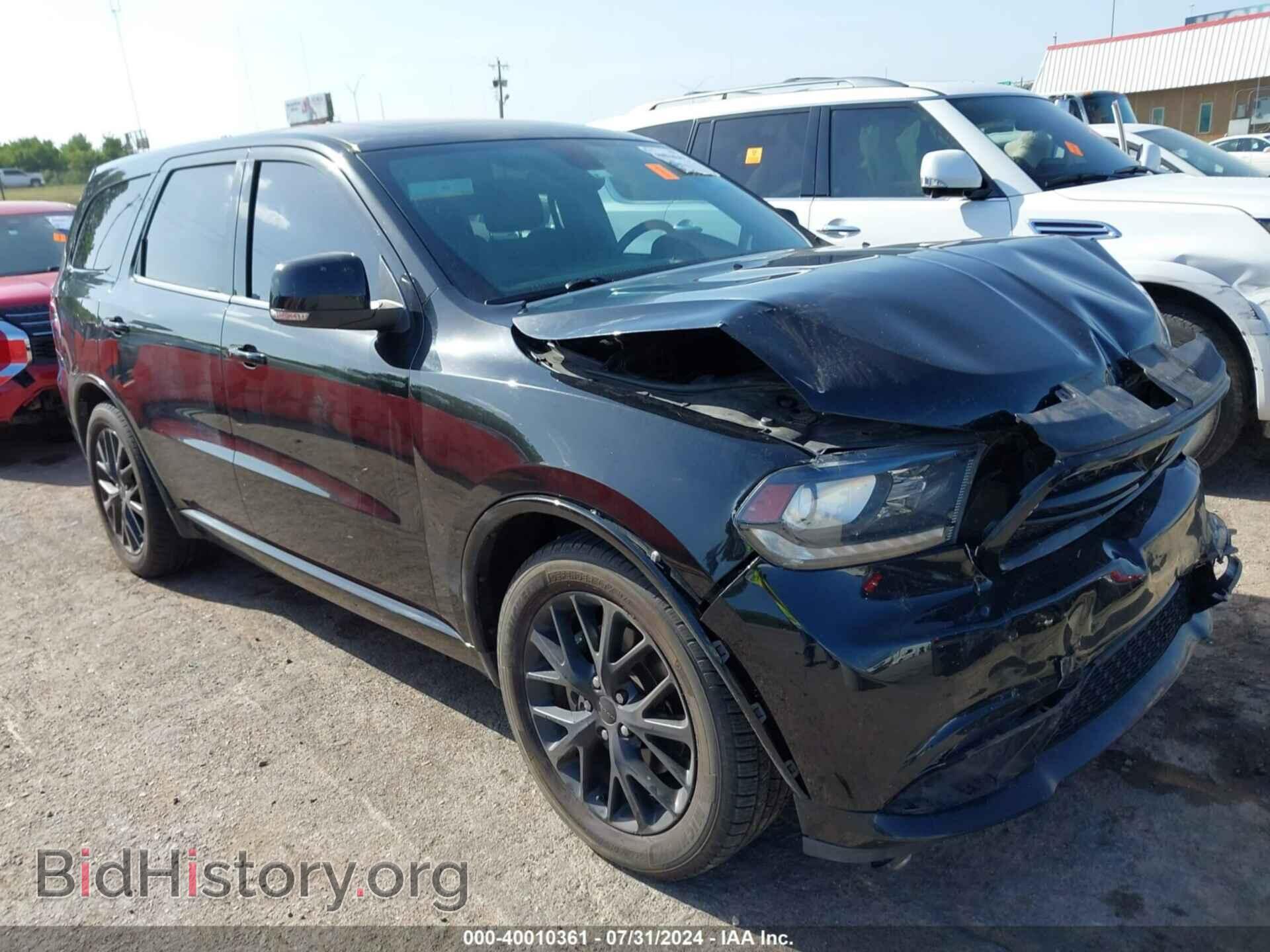 Photo 1C4SDJCT0FC885817 - DODGE DURANGO 2015