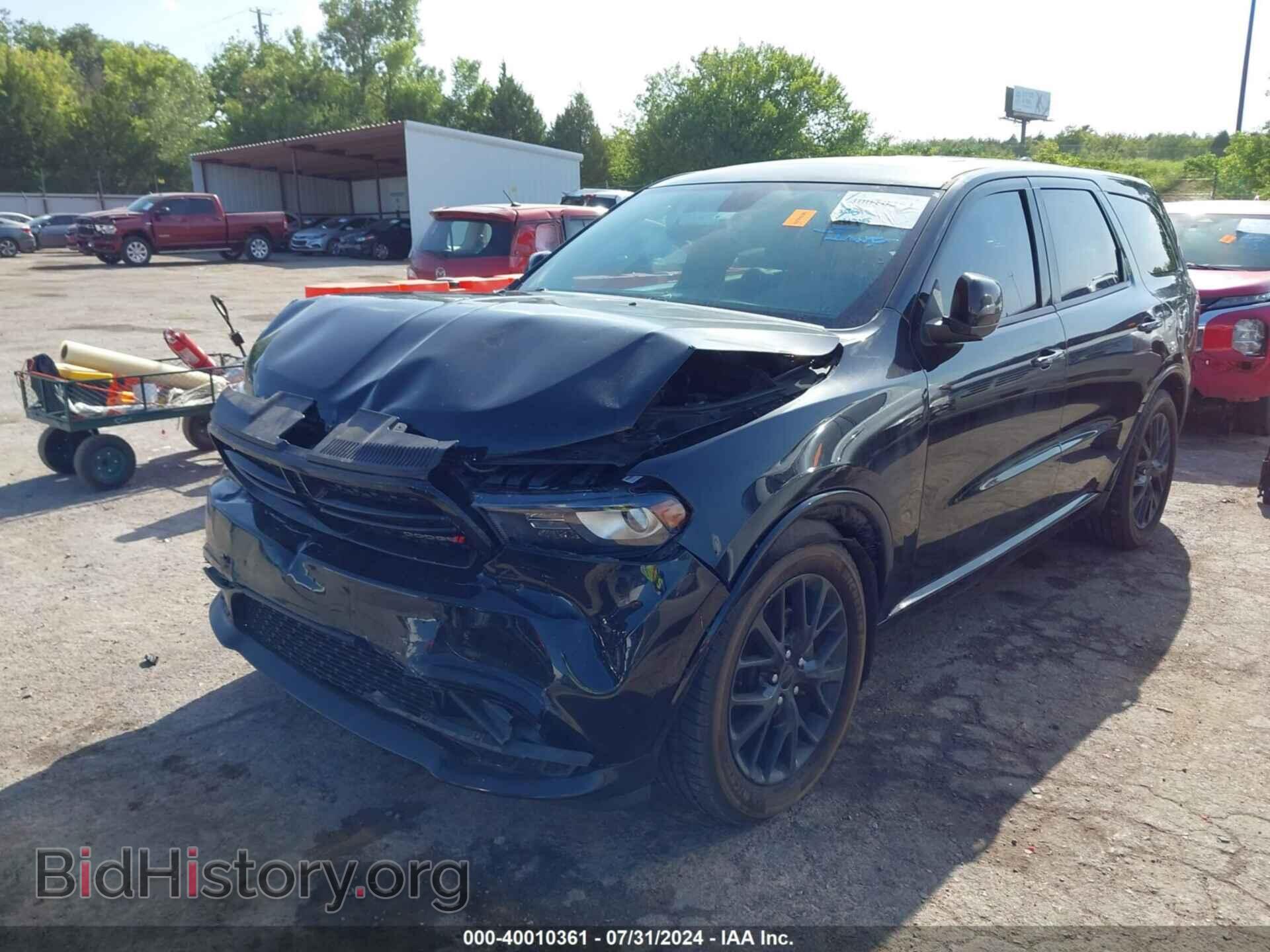 2015 DODGE DURANGO - VIN: 1C4SDJCT0FC885817 - Photo 2
