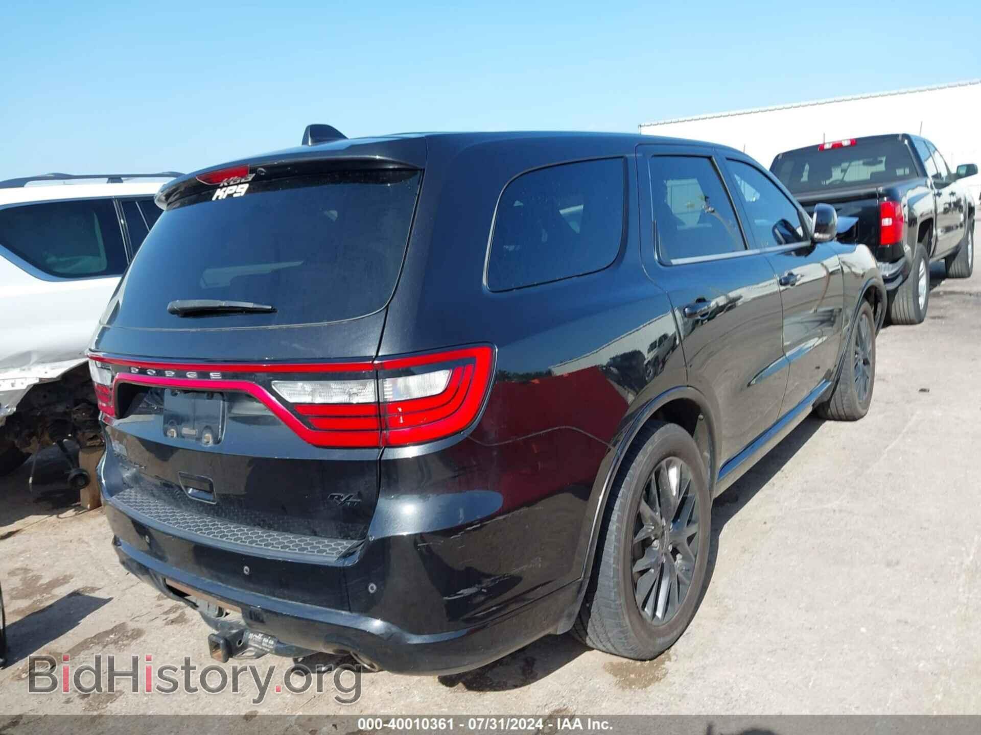 2015 DODGE DURANGO - VIN: 1C4SDJCT0FC885817 - Photo 4
