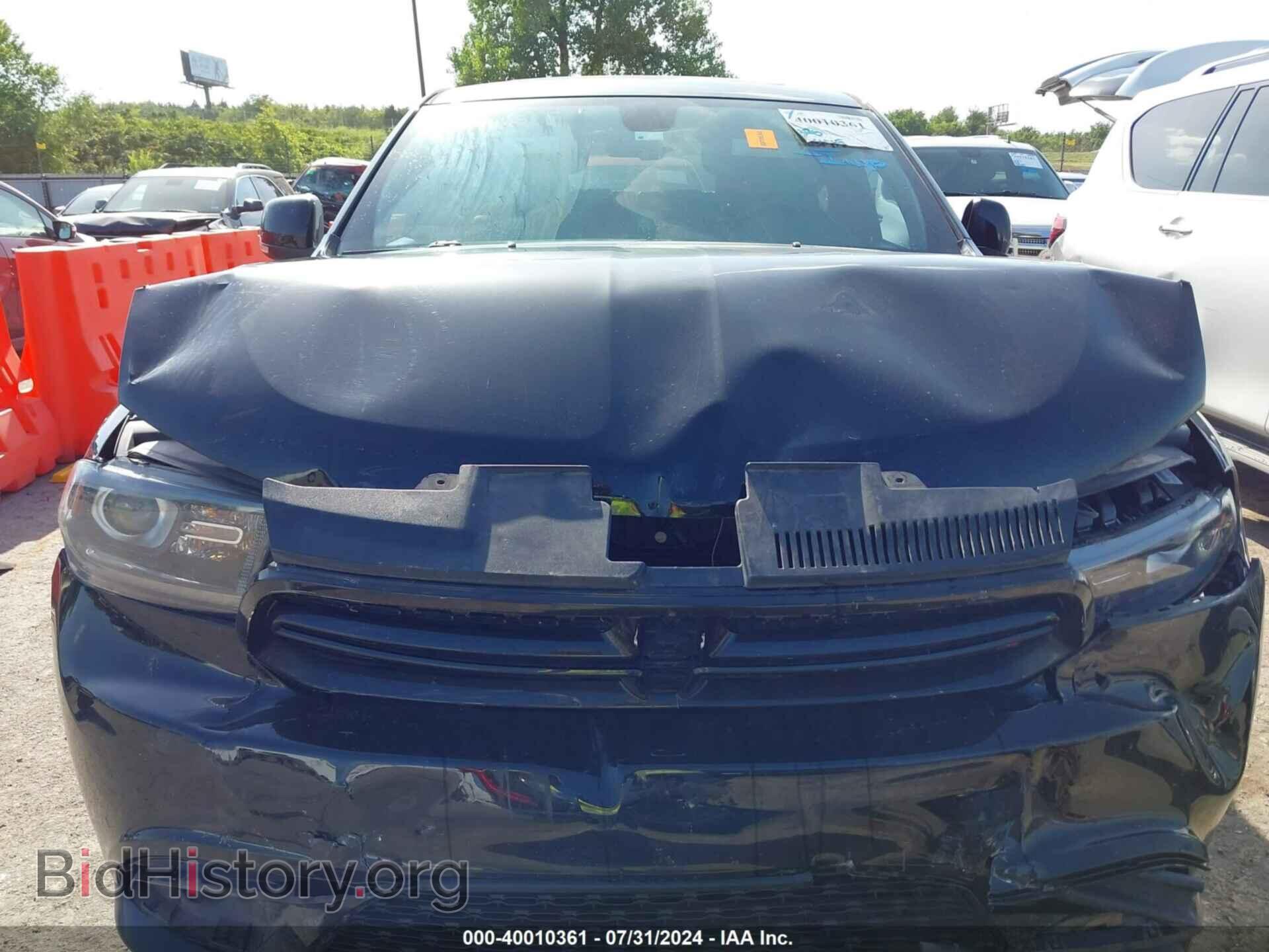 2015 DODGE DURANGO - VIN: 1C4SDJCT0FC885817 - Photo 10