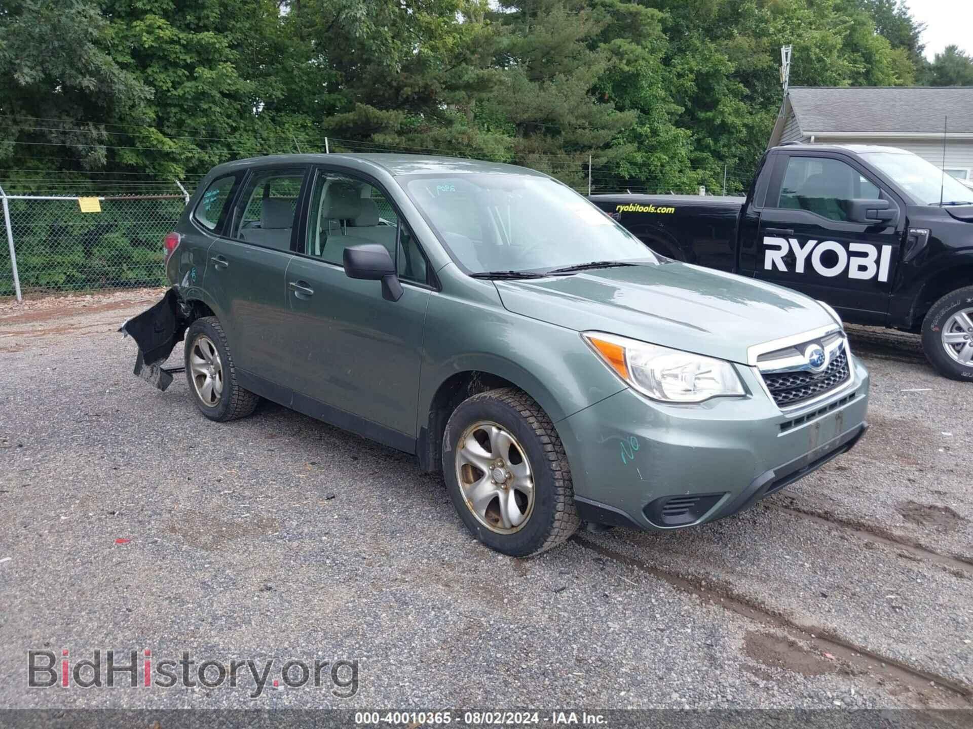 Фотография JF2SJAAC7EH439954 - SUBARU FORESTER 2014