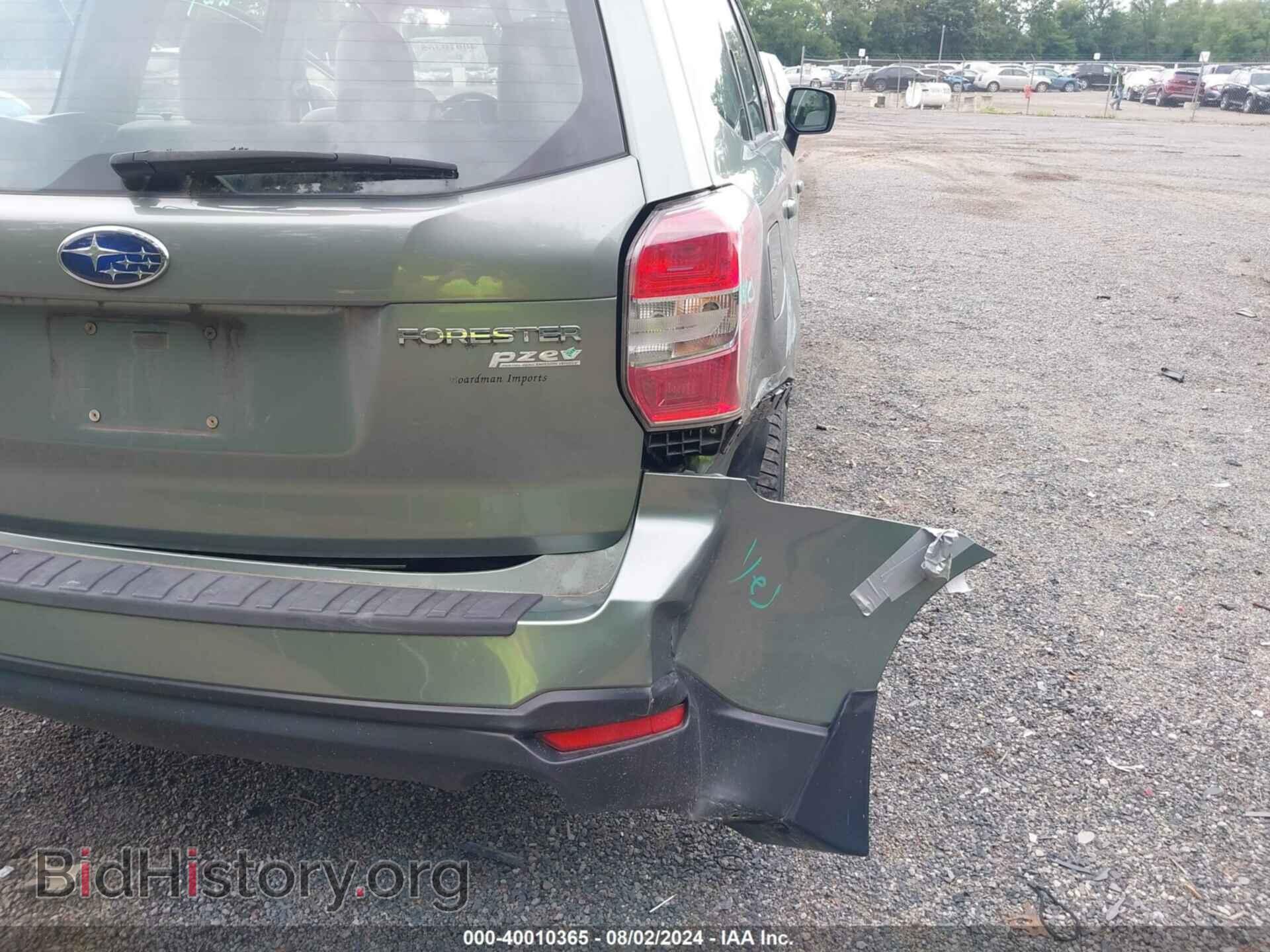 2014 SUBARU FORESTER - VIN: JF2SJAAC7EH439954 - Фото 13
