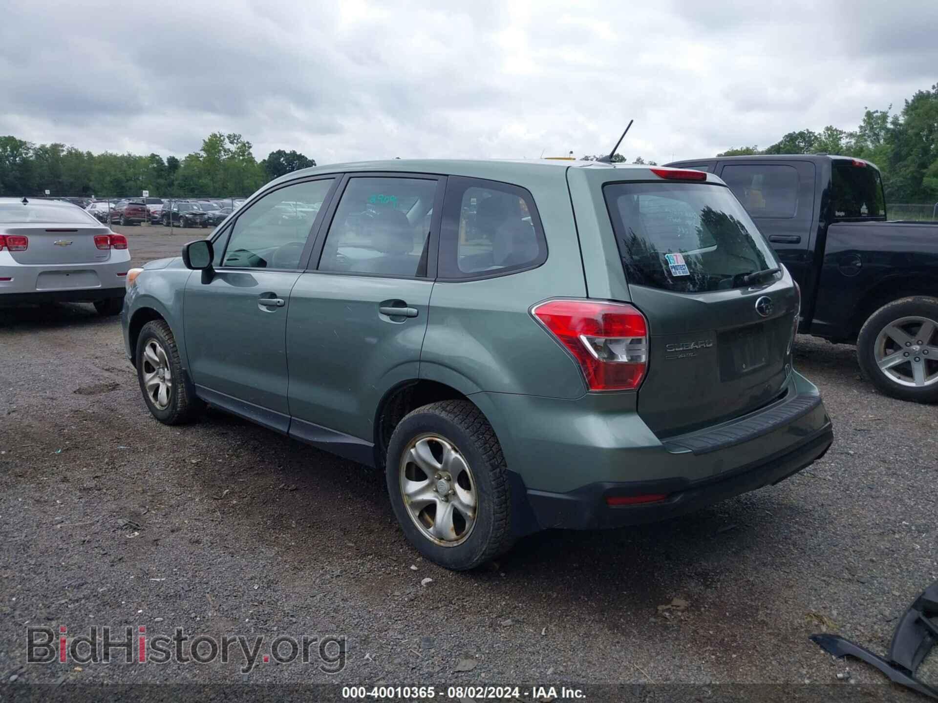 2014 SUBARU FORESTER - VIN: JF2SJAAC7EH439954 - Фото 3
