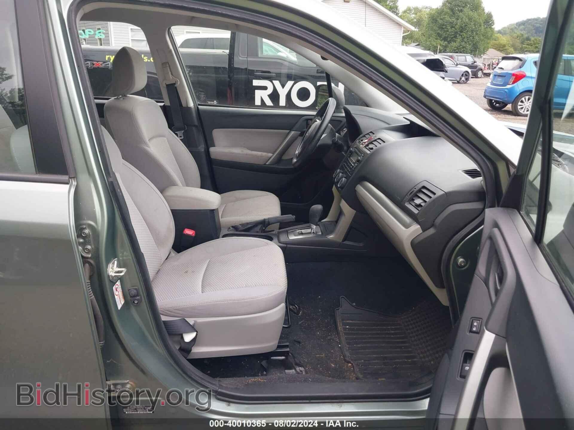2014 SUBARU FORESTER - VIN: JF2SJAAC7EH439954 - Фото 5