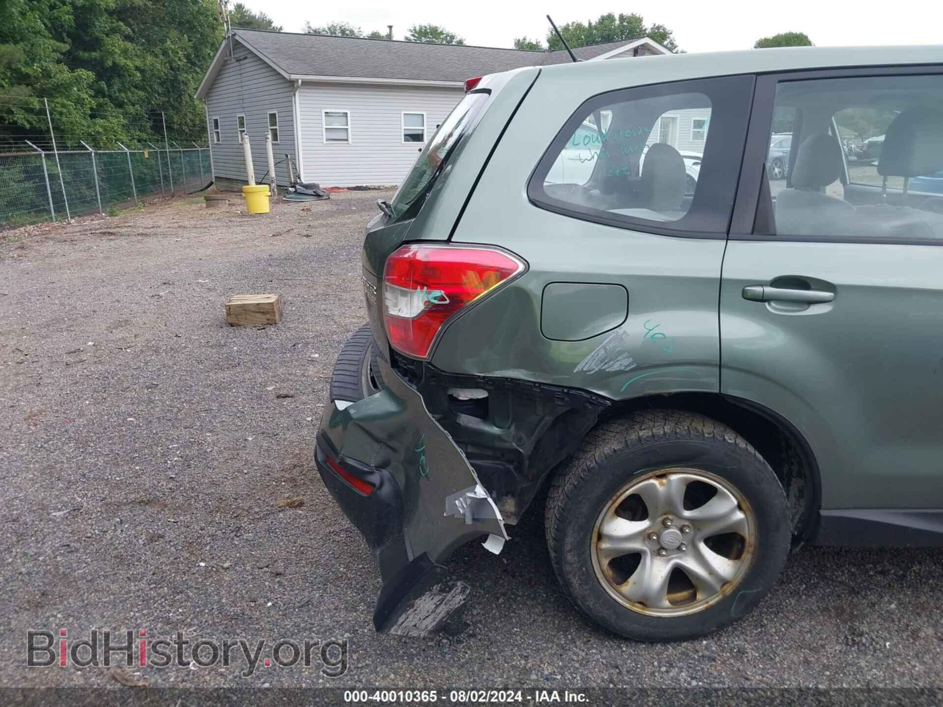 2014 SUBARU FORESTER - VIN: JF2SJAAC7EH439954 - Фото 6