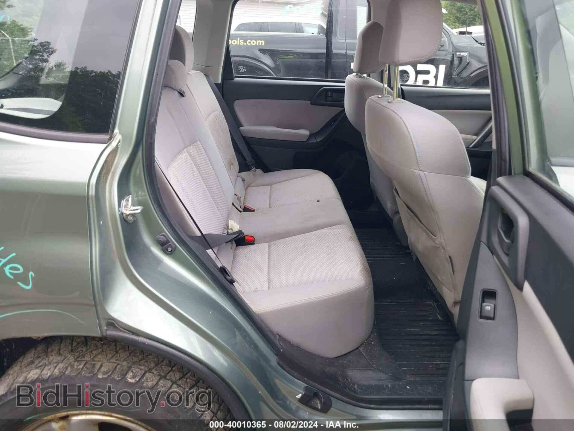 2014 SUBARU FORESTER - VIN: JF2SJAAC7EH439954 - Фото 8