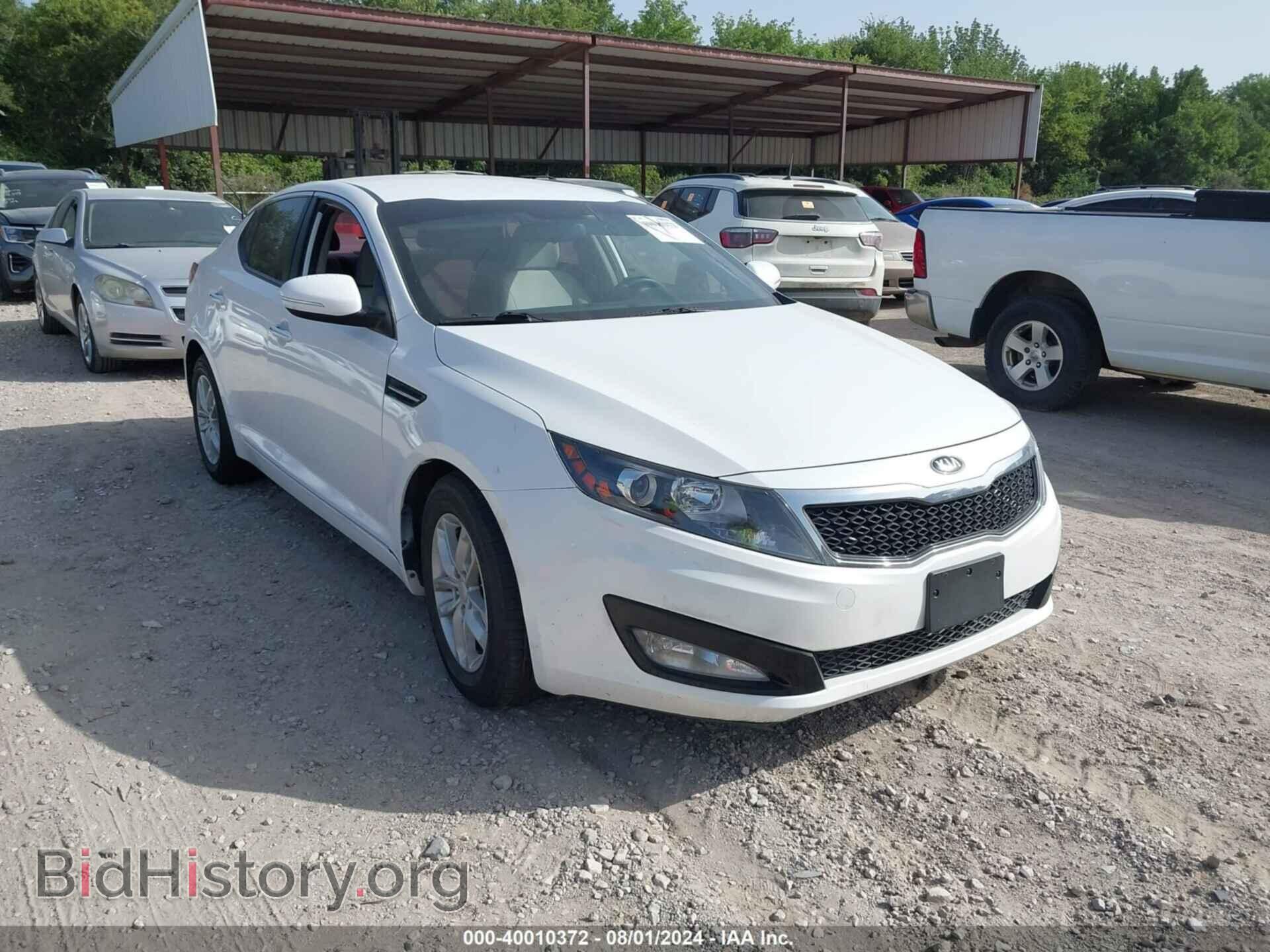 Фотография KNAGM4A74D5338027 - KIA OPTIMA 2013