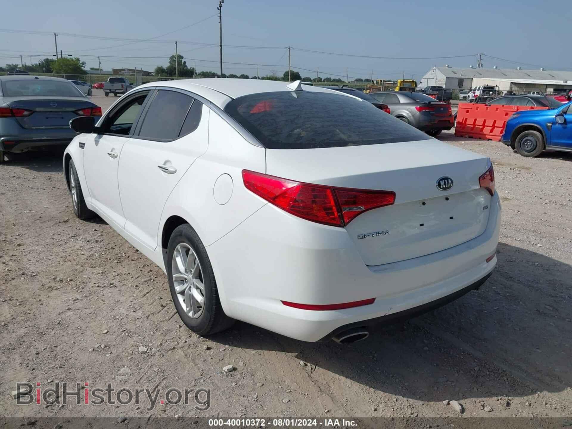 2013 KIA OPTIMA - VIN: KNAGM4A74D5338027 - Фото 3