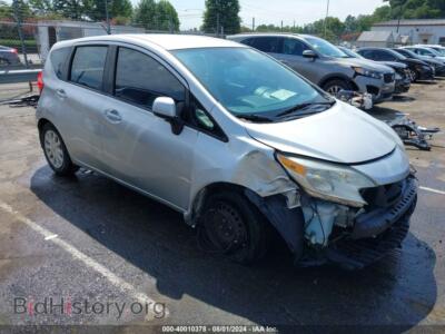 2014 Nissan VERSA NOTE S Plus, silver — VIN 3N1CE2CP6EL428235, IAAI