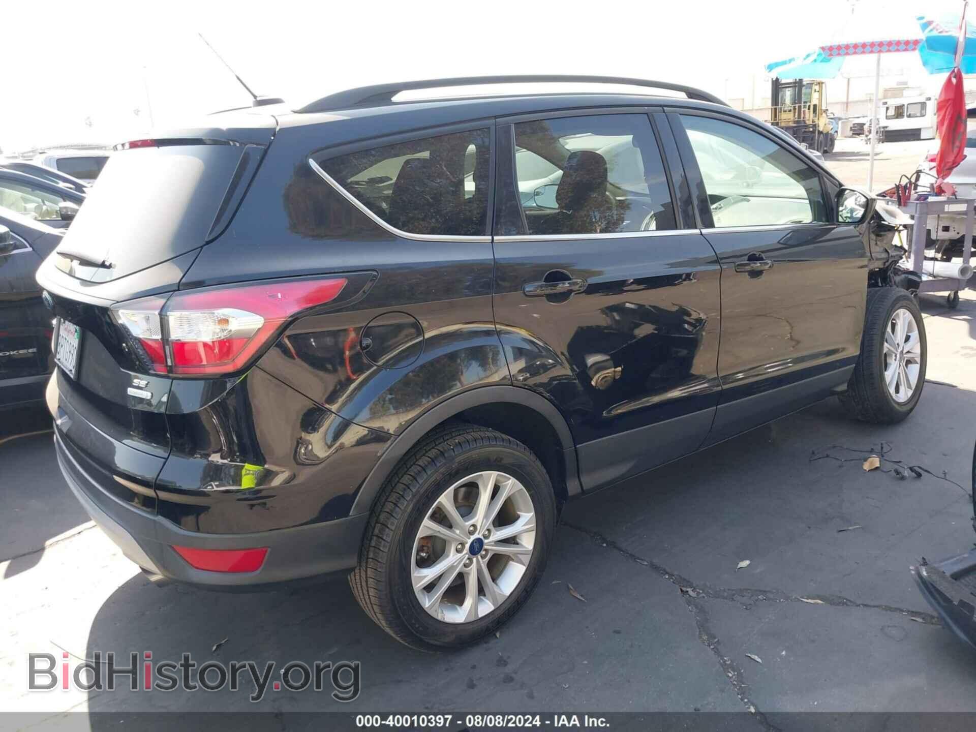 2018 FORD ESCAPE - VIN: 1FMCU0GD2JUC40876 - Фото 4