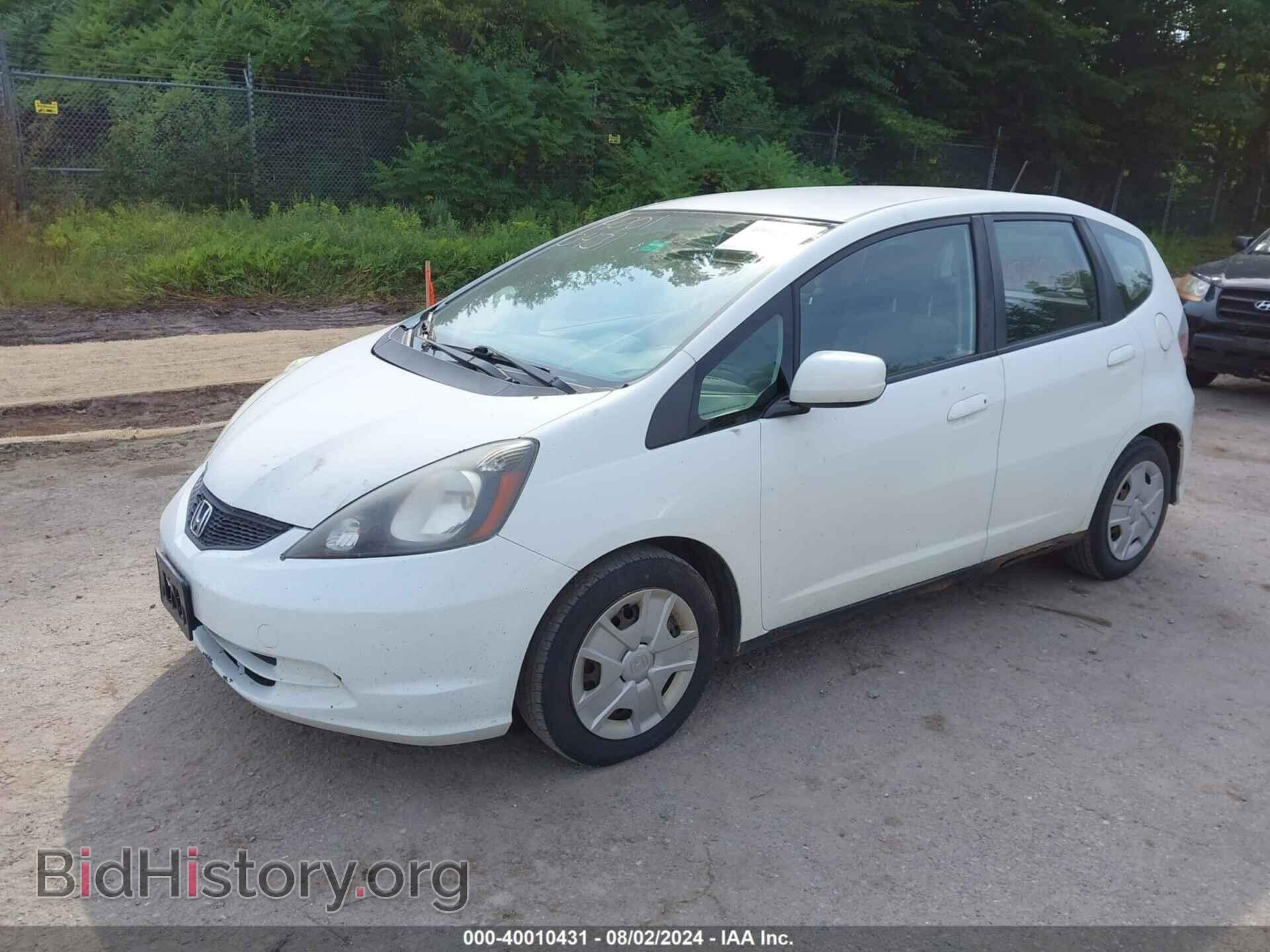 2013 HONDA FIT - VIN: JHMGE8H30DC003559 - Фото 2