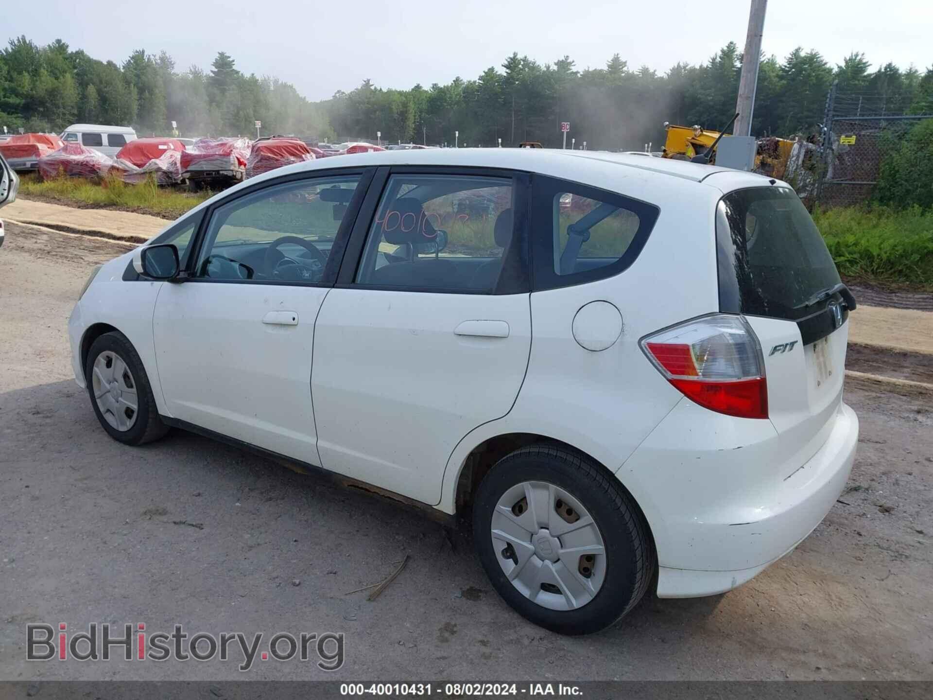 2013 HONDA FIT - VIN: JHMGE8H30DC003559 - Фото 3