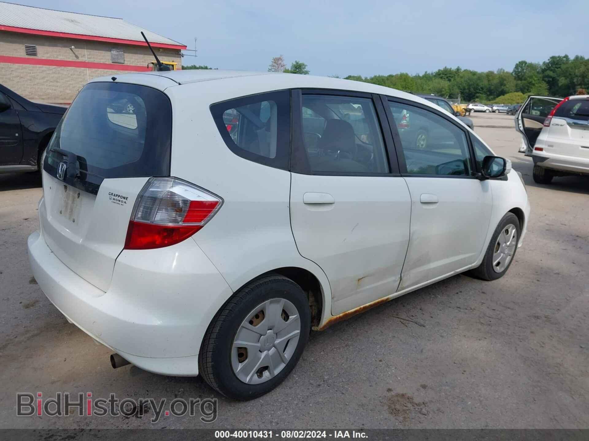 2013 HONDA FIT - VIN: JHMGE8H30DC003559 - Фото 4