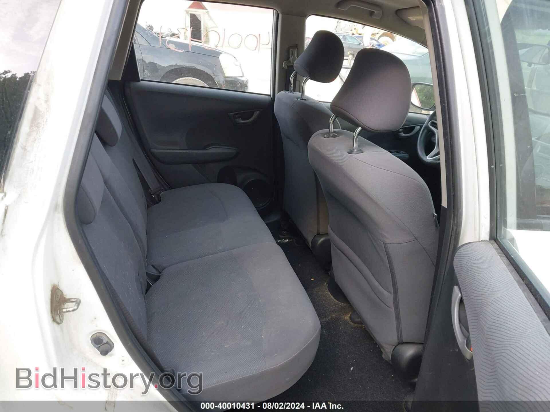 2013 HONDA FIT - VIN: JHMGE8H30DC003559 - Фото 8