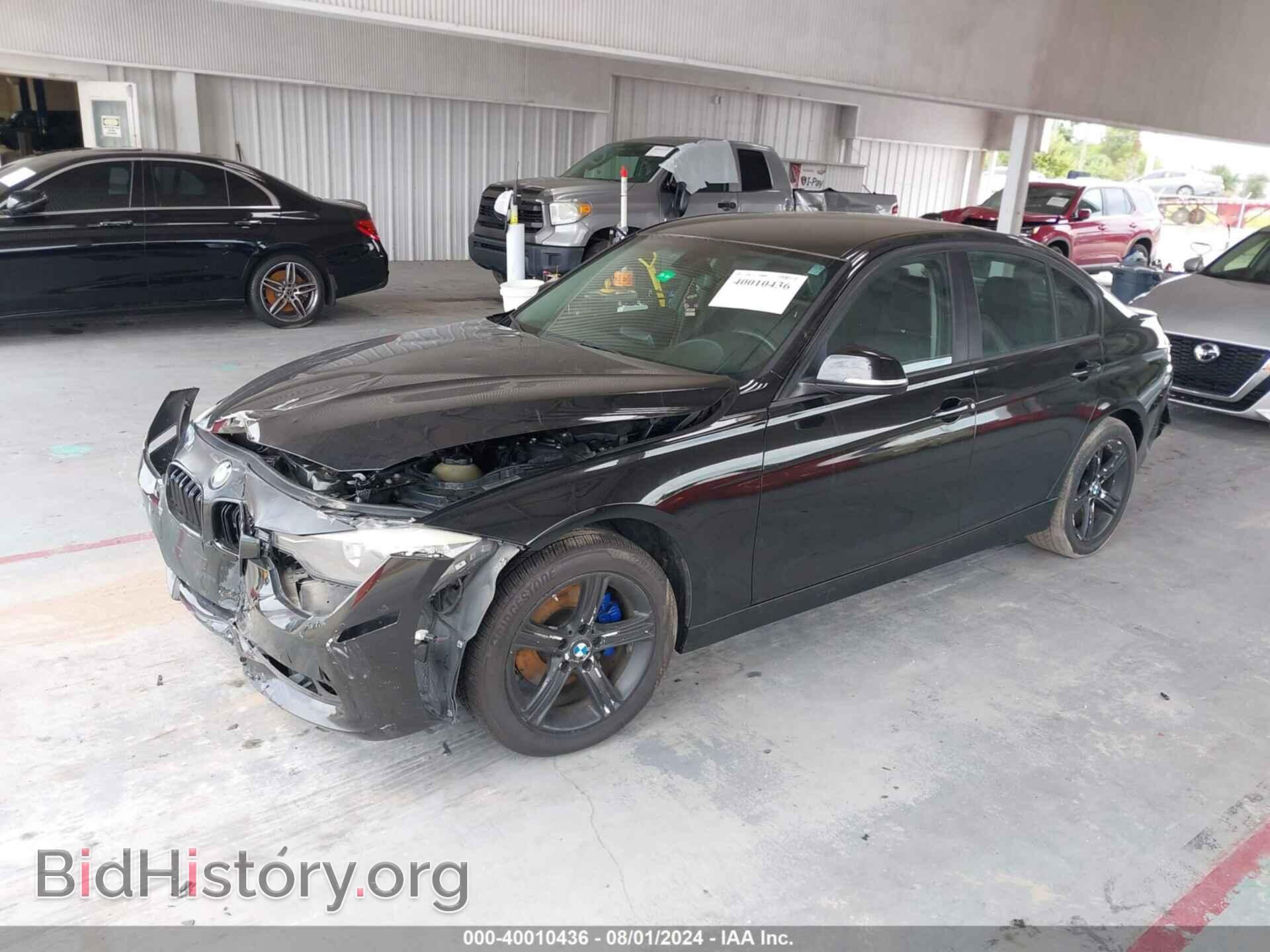 2015 BMW 328I - VIN: WBA3A5C54FF608797 - Фото 2