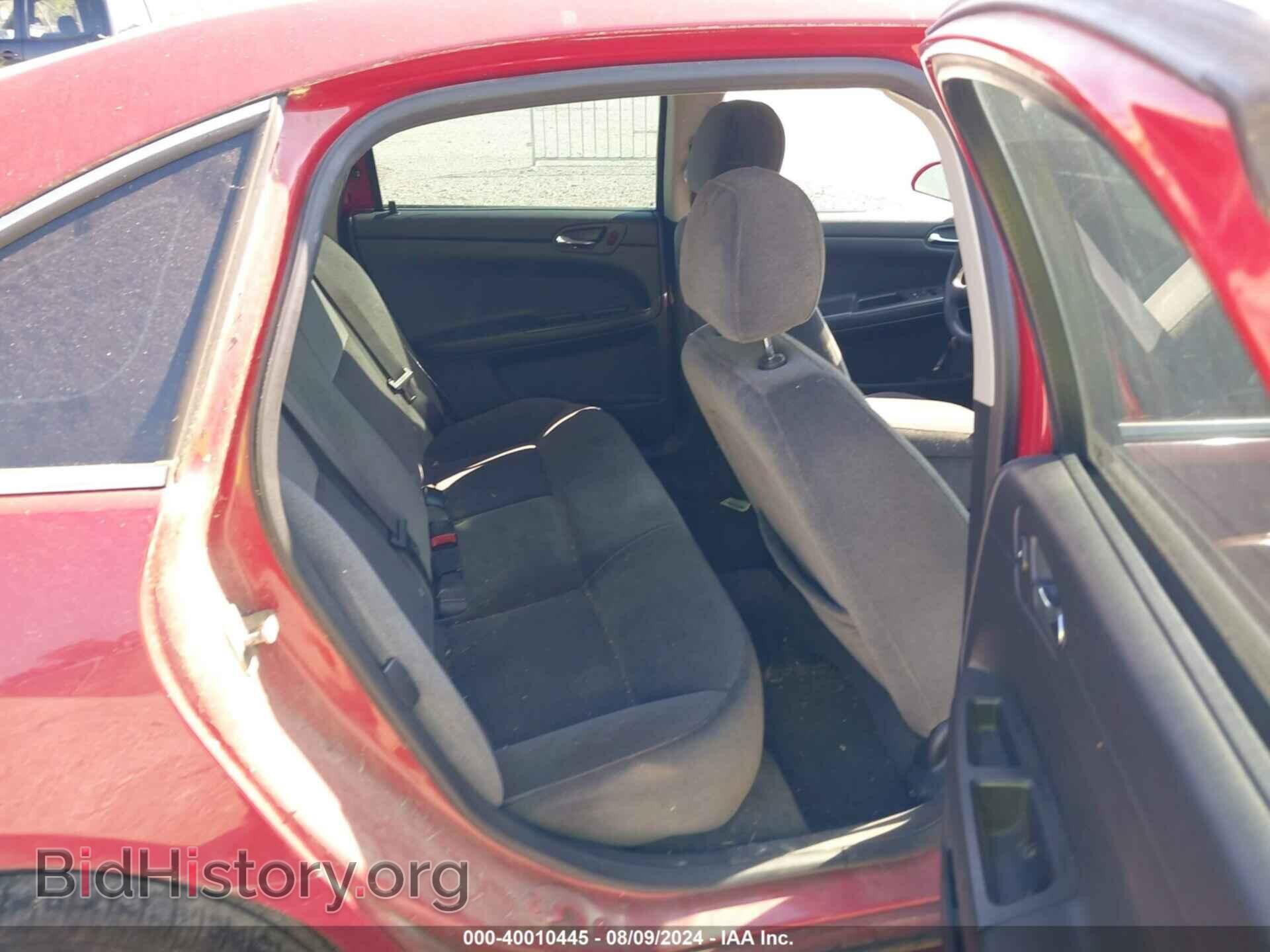 2008 CHEVROLET IMPALA - VIN: 2G1WT55N081233419 - Фото 8