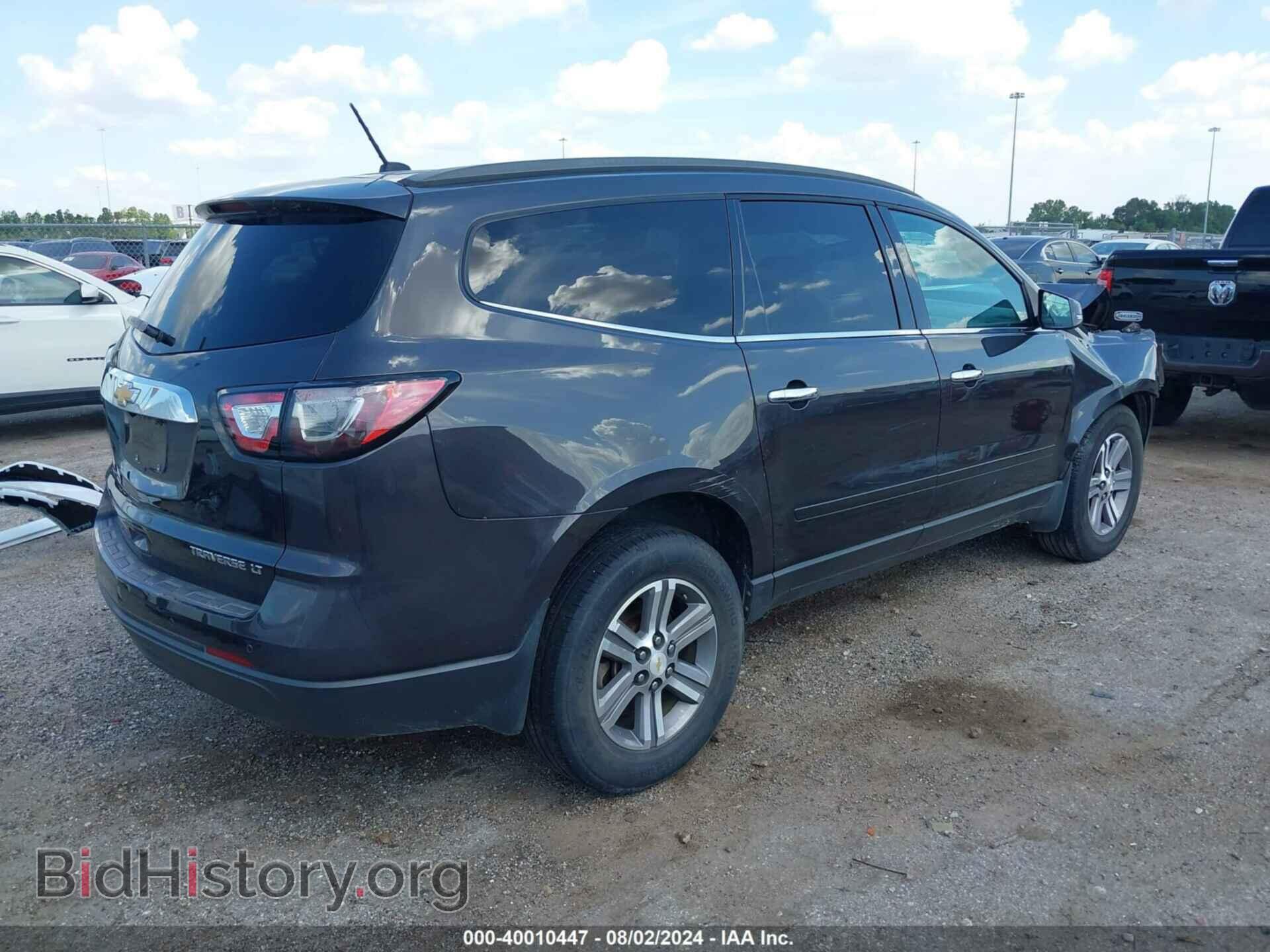 2015 CHEVROLET TRAVERSE - VIN: 1GNKRGKD2FJ279808 - Фото 4