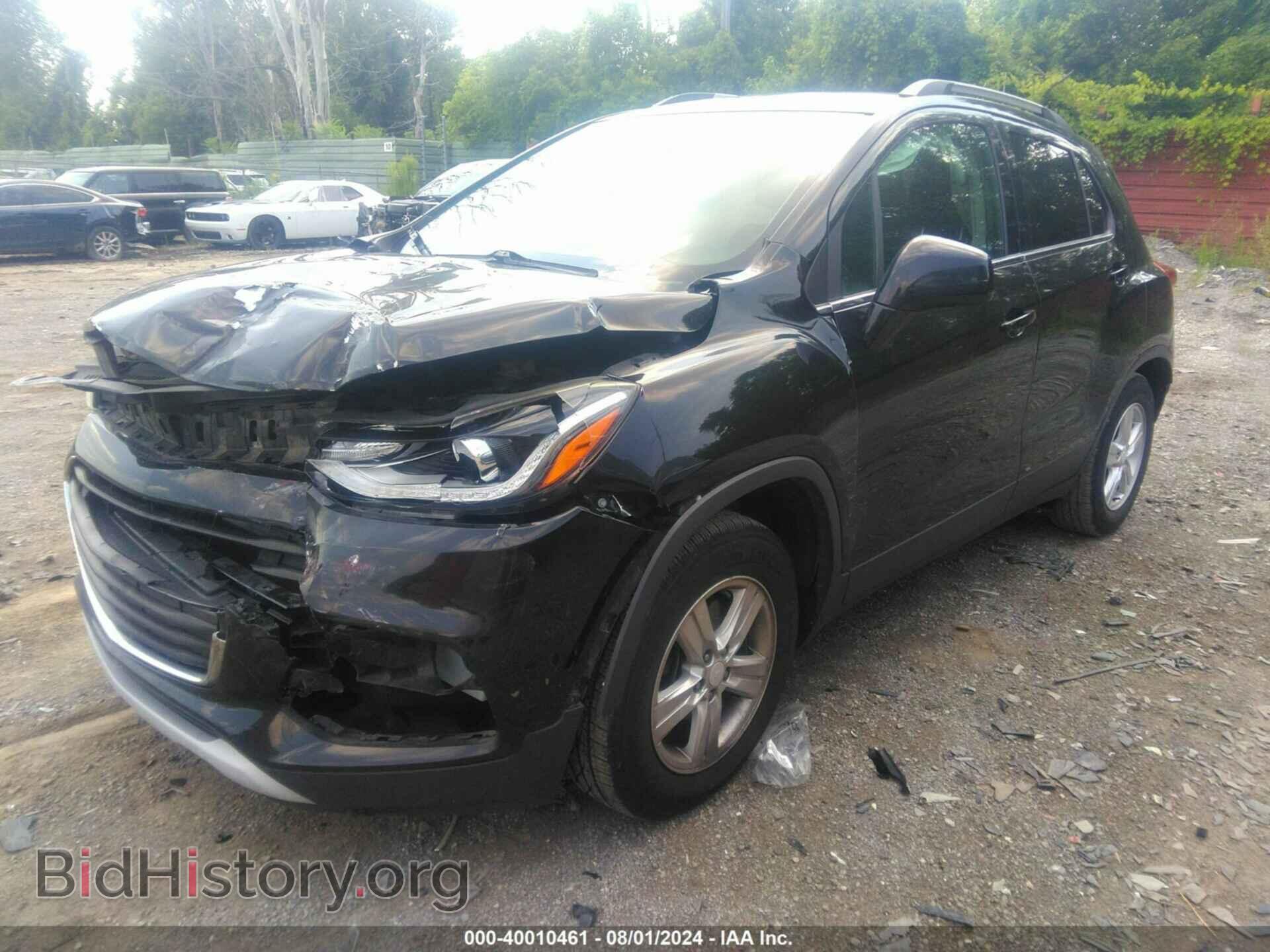 2017 CHEVROLET TRAX - VIN: 3GNCJLSBXHL231276 - Фото 2