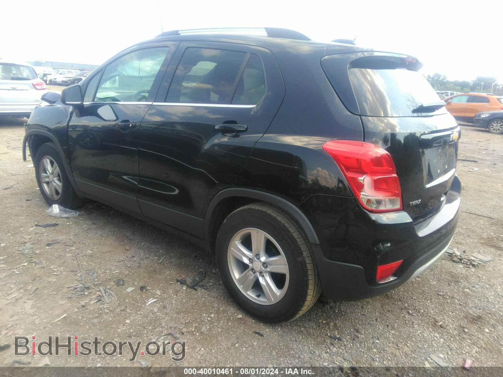 2017 CHEVROLET TRAX - VIN: 3GNCJLSBXHL231276 - Фото 3