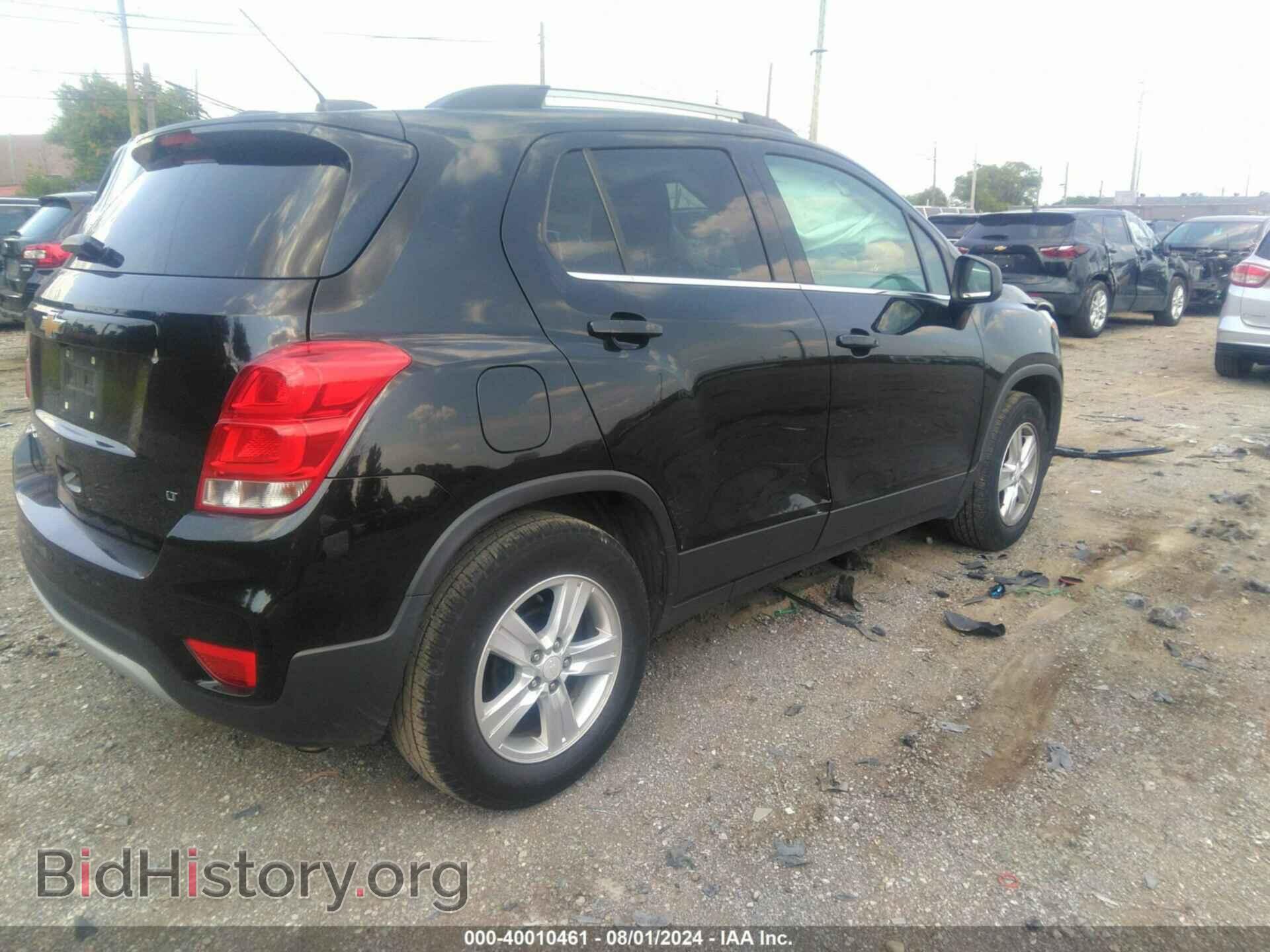 2017 CHEVROLET TRAX - VIN: 3GNCJLSBXHL231276 - Фото 4