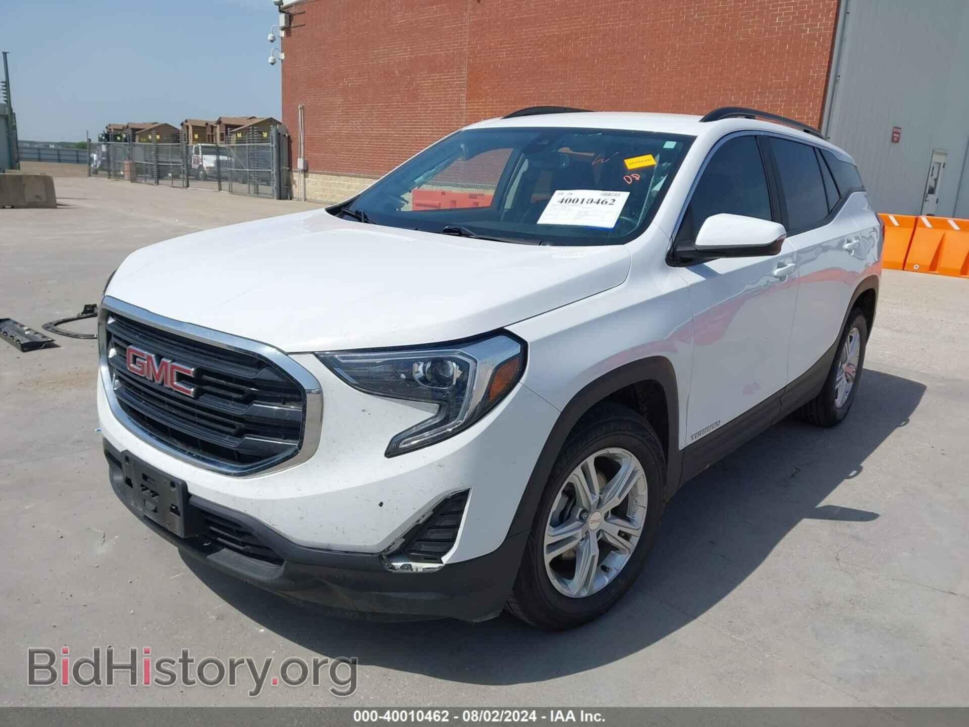 2021 GMC TERRAIN - VIN: 3GKALMEV4ML320331 - Фото 2