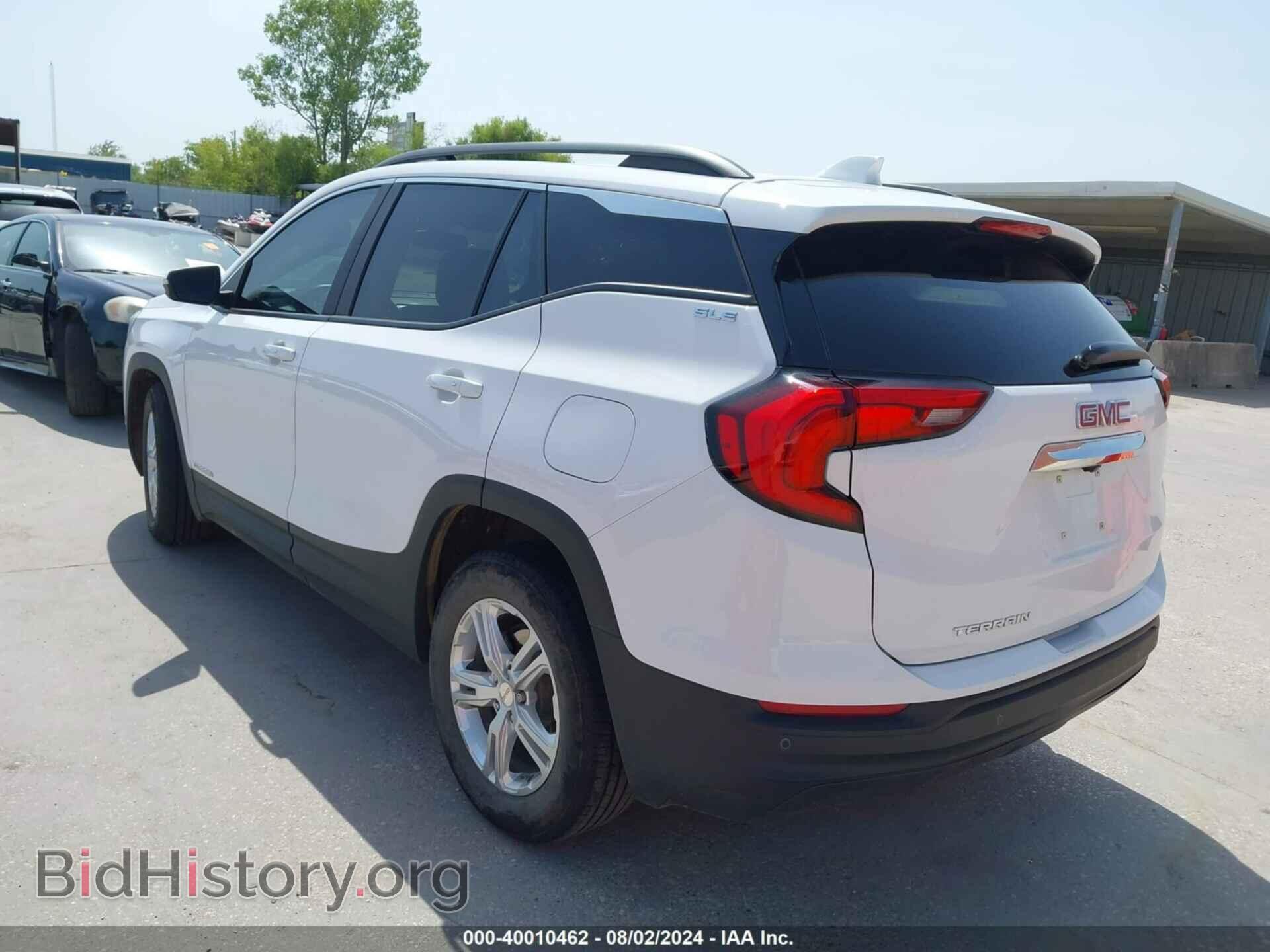 2021 GMC TERRAIN - VIN: 3GKALMEV4ML320331 - Фото 3